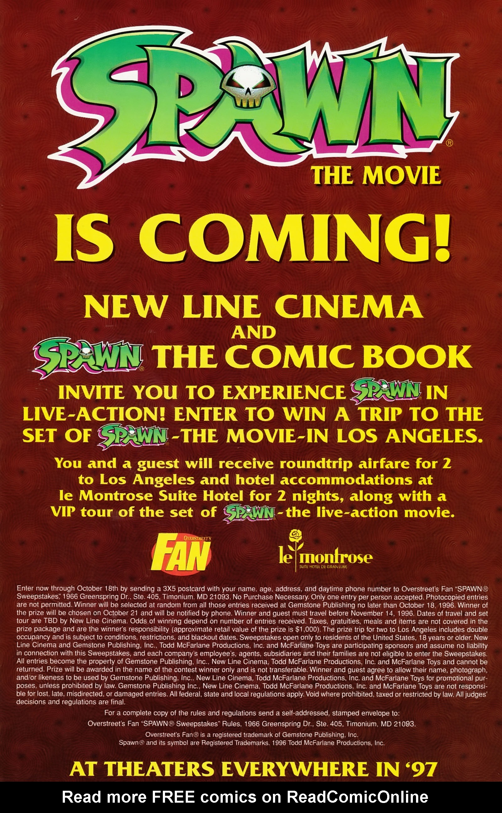 Read online Curse of the Spawn comic -  Issue #2 - 29