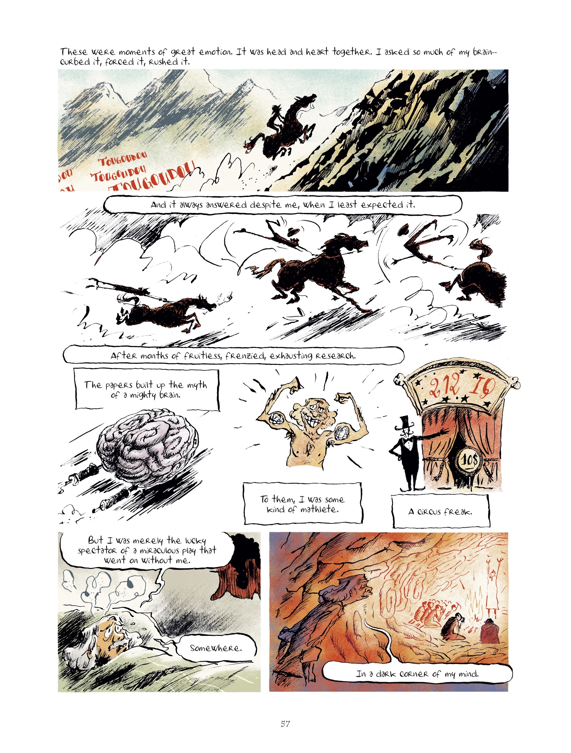 Read online Brain Drain comic -  Issue #1 - 56