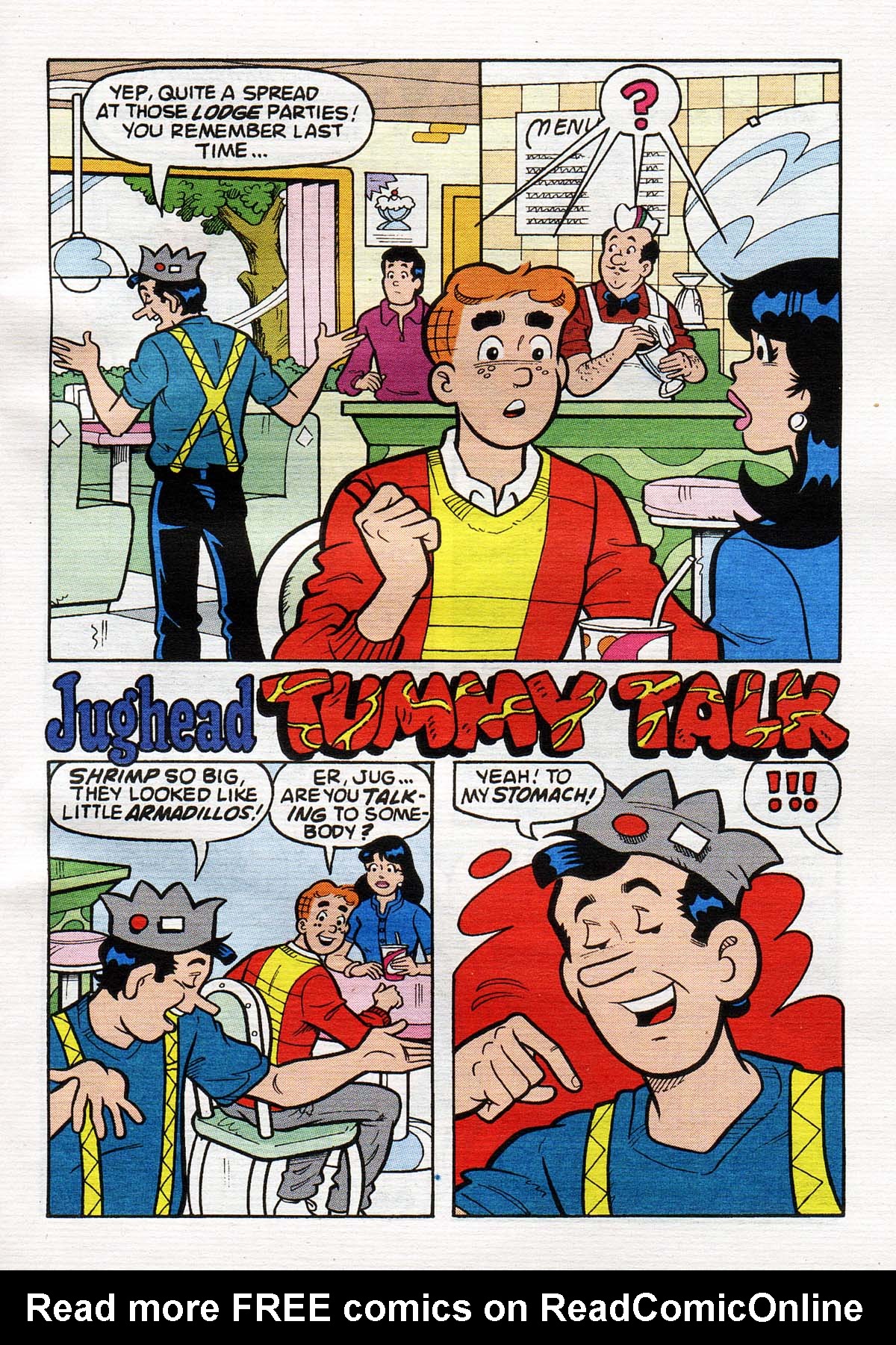 Read online Jughead with Archie Digest Magazine comic -  Issue #191 - 85