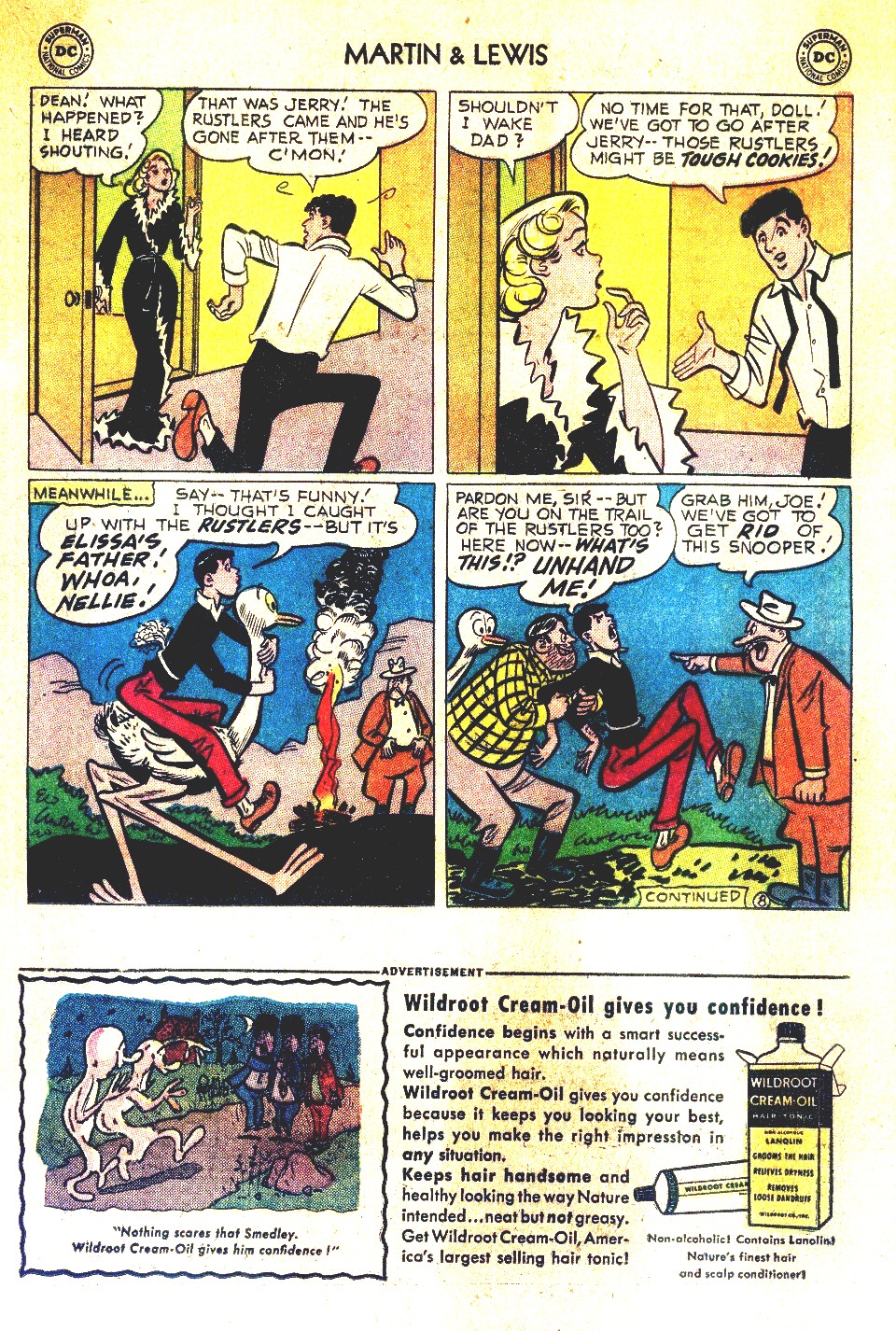 Read online The Adventures of Dean Martin and Jerry Lewis comic -  Issue #32 - 21