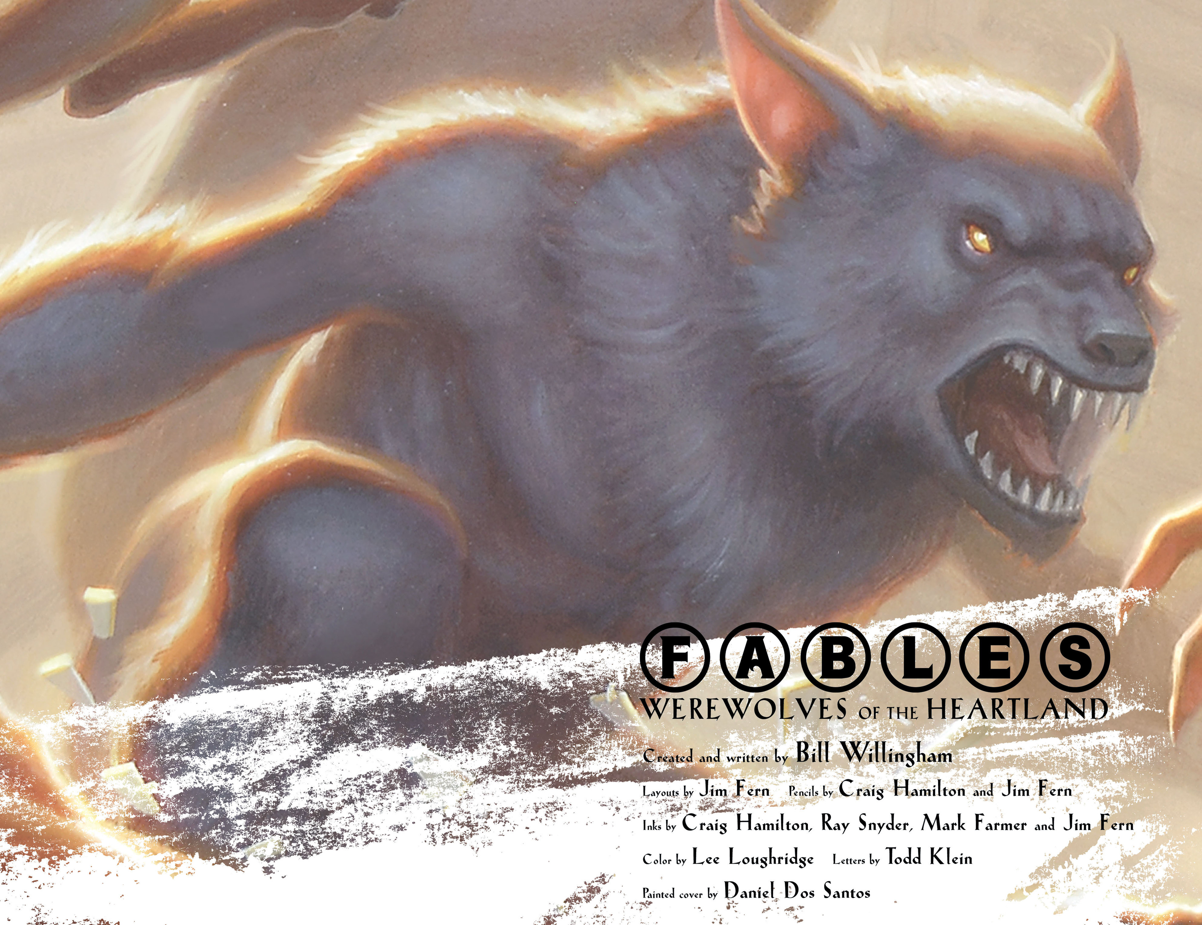 Read online Fables: Werewolves of the Heartland comic -  Issue # TPB - 4