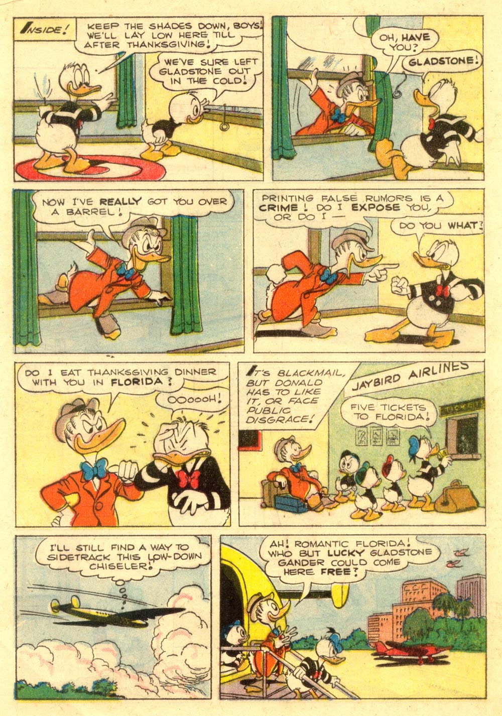 Walt Disney's Comics and Stories issue 147 - Page 8