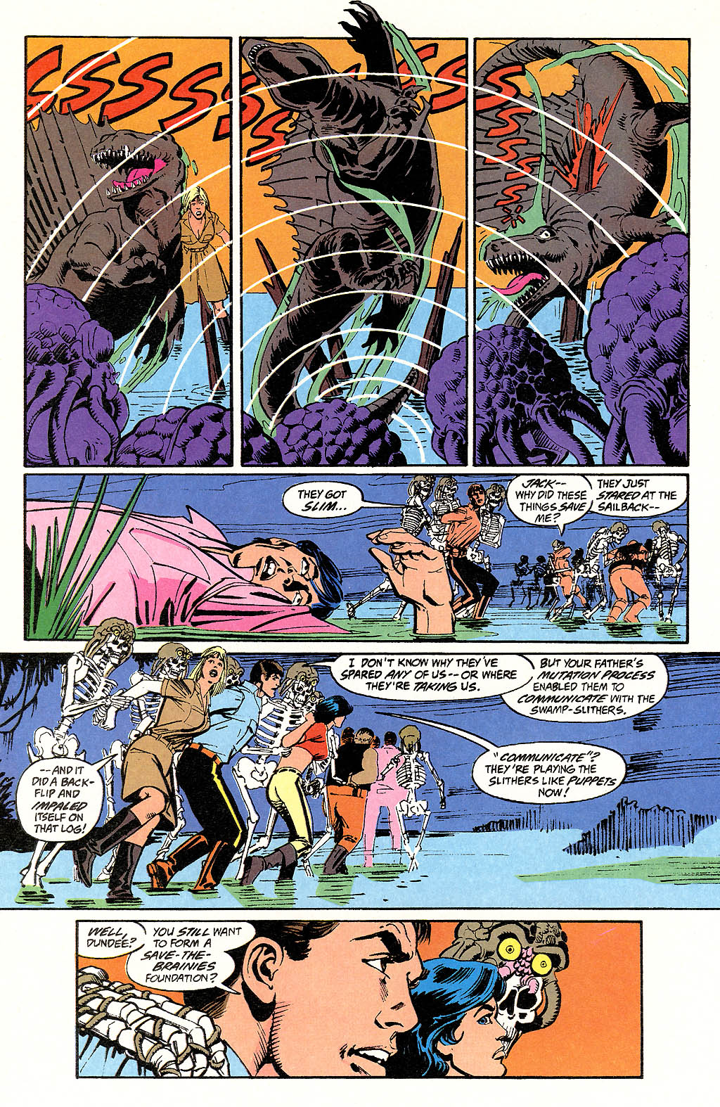 Read online Cadillacs and Dinosaurs comic -  Issue #2 - 18