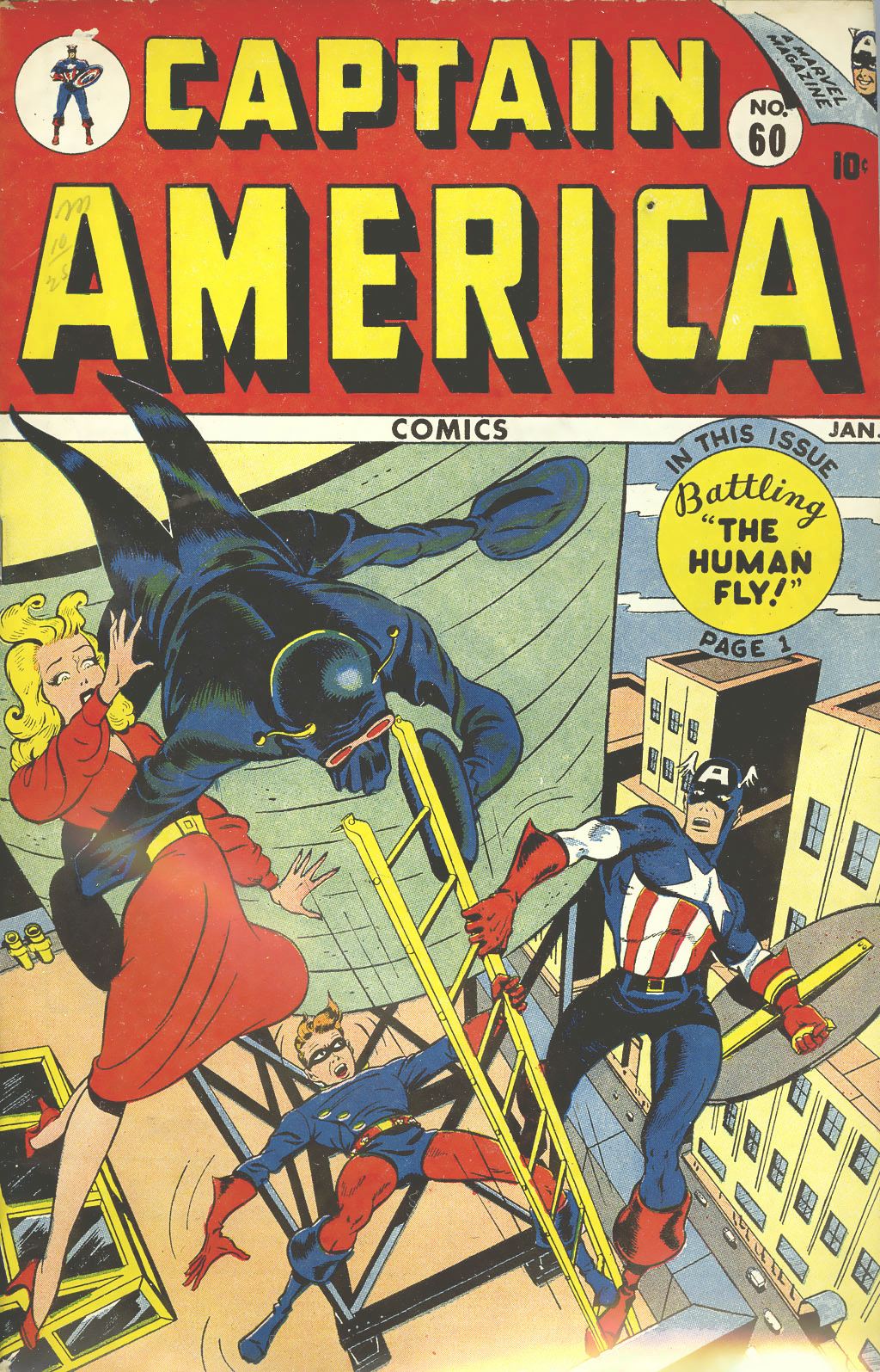 Captain America Comics 60 Page 0