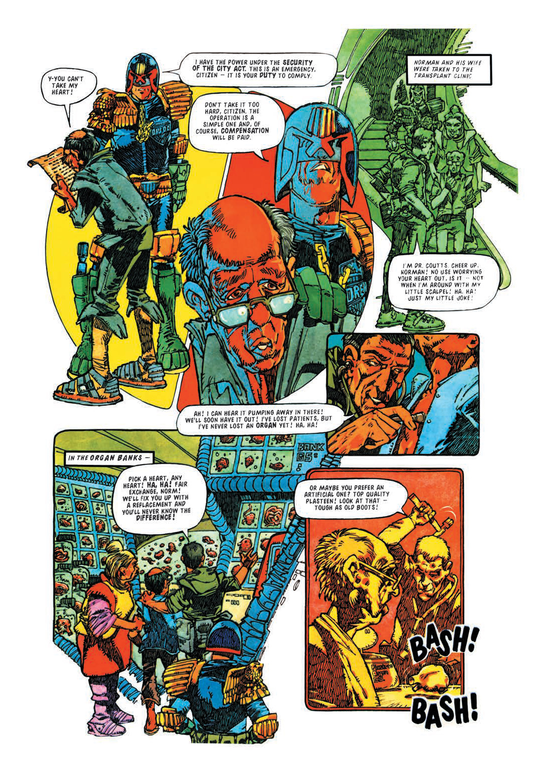 Read online Judge Dredd: The Restricted Files comic -  Issue # TPB 1 - 96