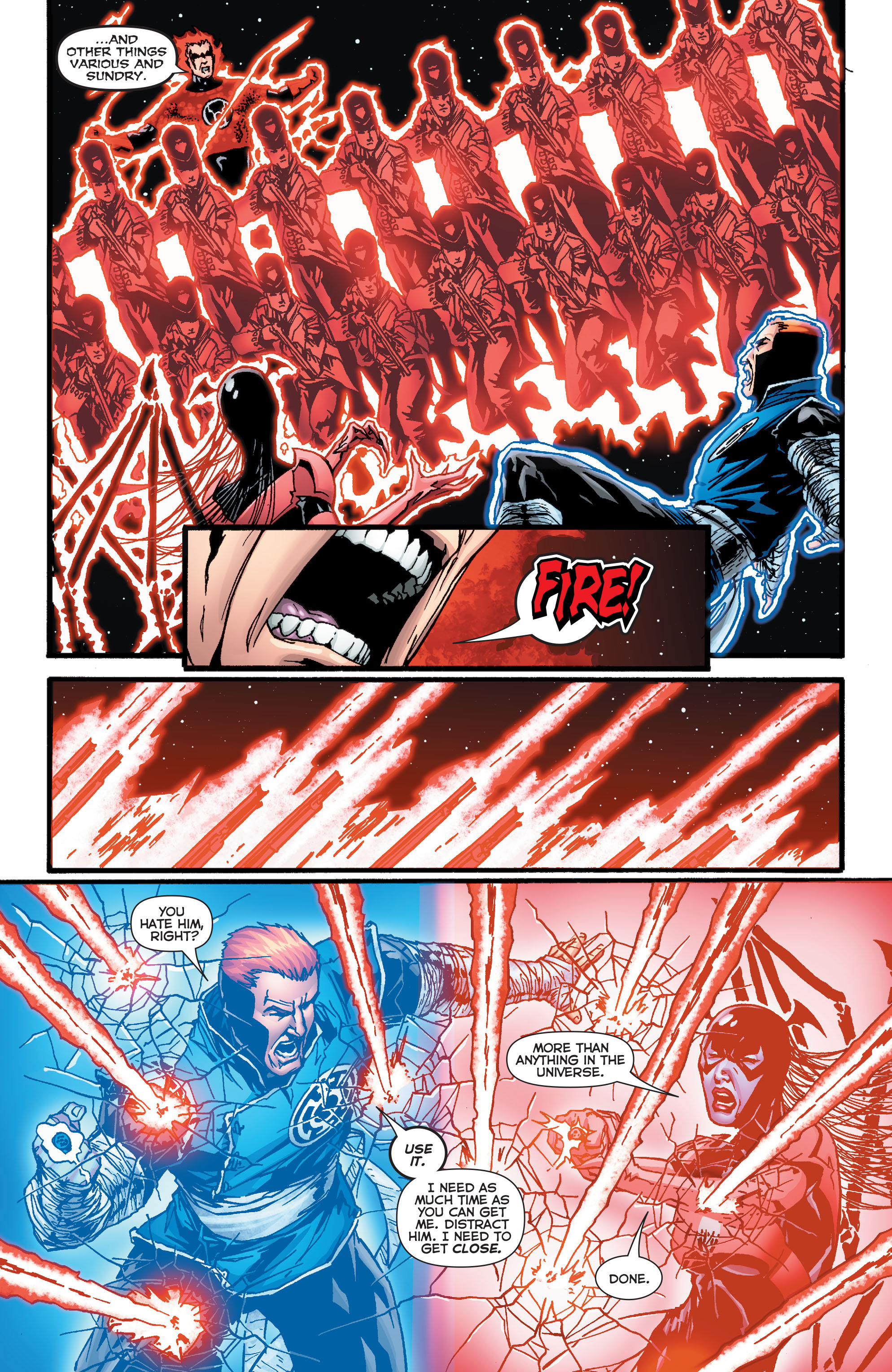 Read online Red Lanterns: Futures End comic -  Issue # Full - 13