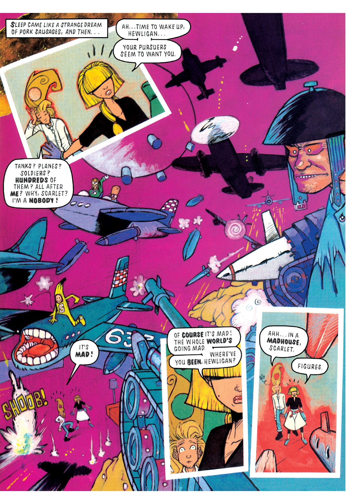 Read online Hewligan's Haircut comic -  Issue # TPB - 21