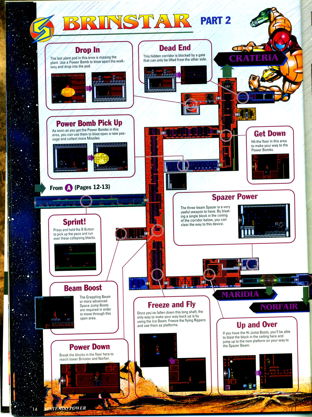 Read online Nintendo Power comic -  Issue #60 - 15