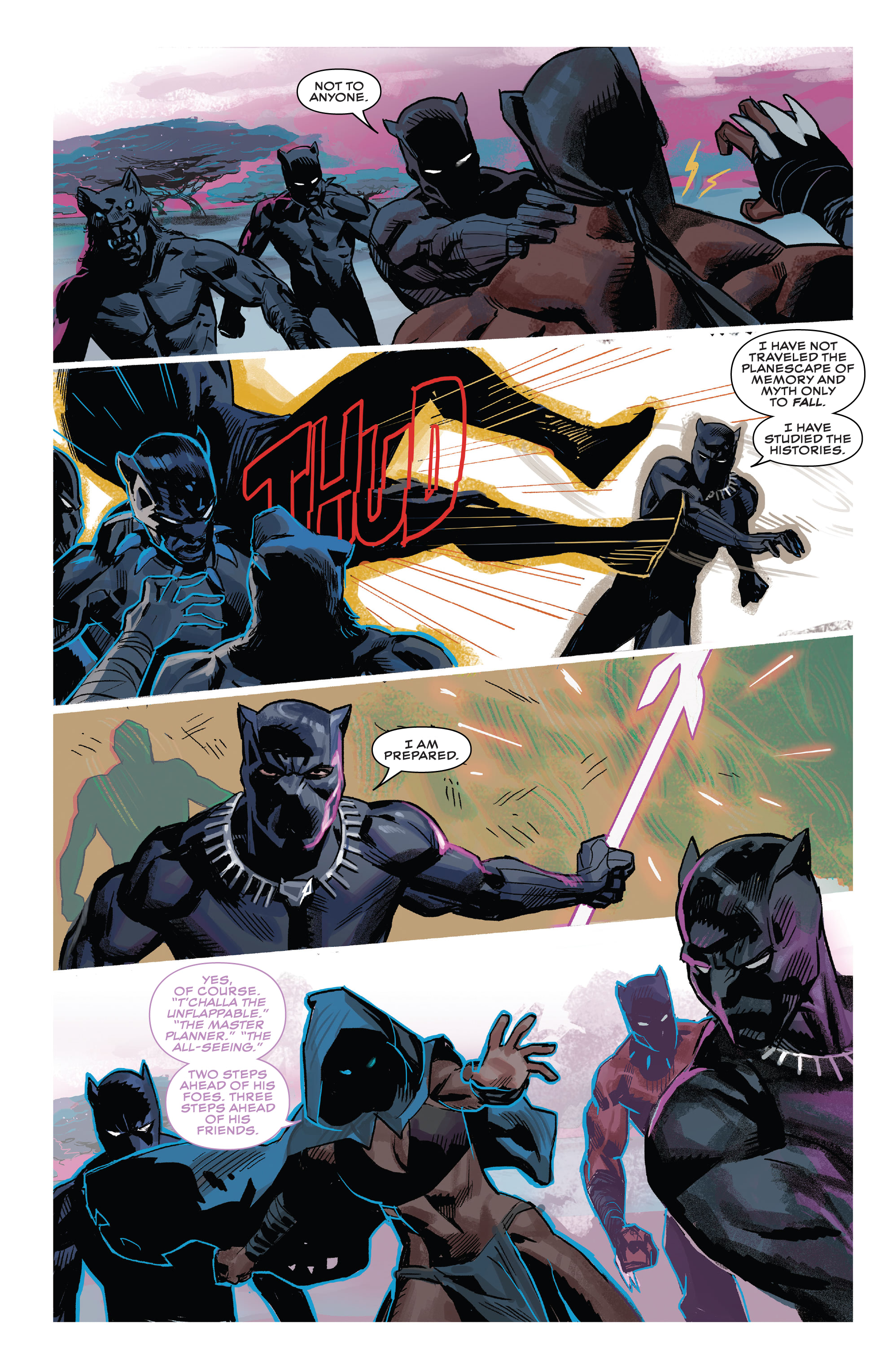 Read online Black Panther (2018) comic -  Issue #22 - 8