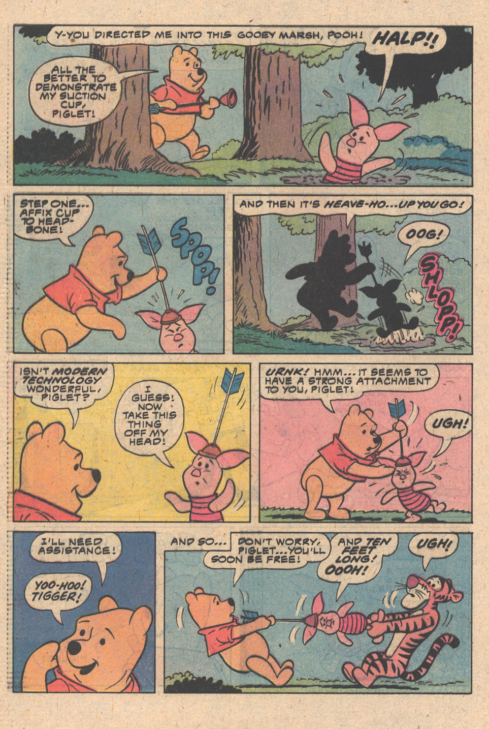 Read online Winnie-the-Pooh comic -  Issue #17 - 32