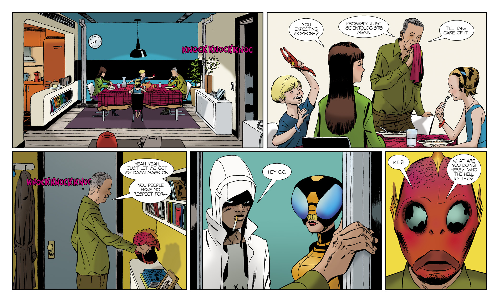 Read online The Private Eye comic -  Issue # _TPB 1 - 90