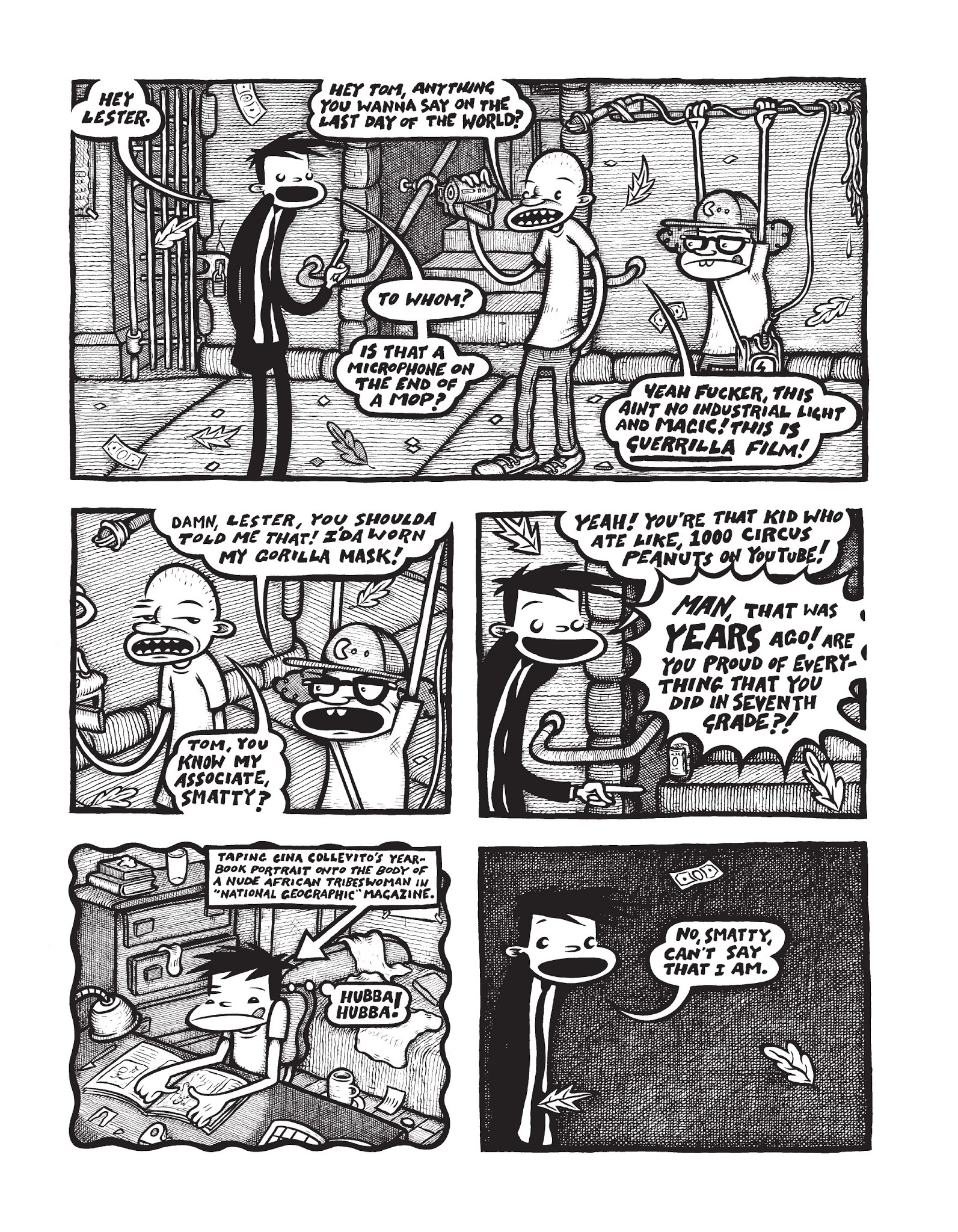 Read online Mome comic -  Issue # TPB 22 - 11