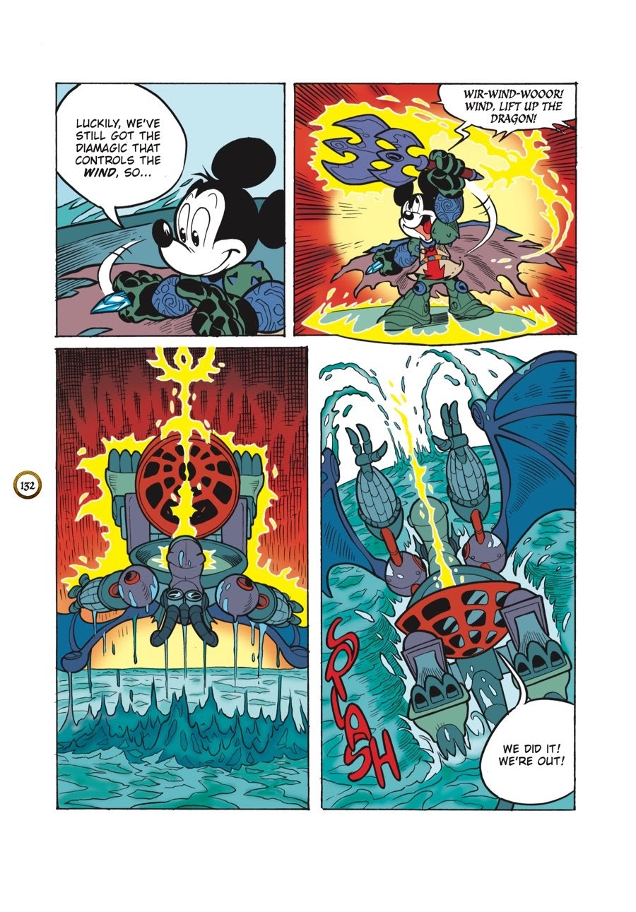 Read online Wizards of Mickey (2020) comic -  Issue # TPB 2 (Part 2) - 34
