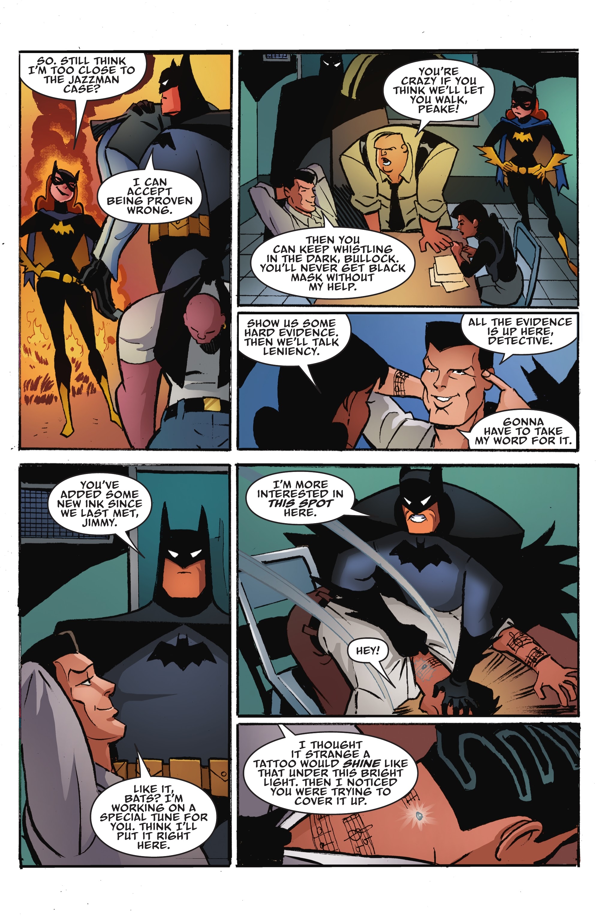 Read online Batman: The Adventures Continue: Season Two comic -  Issue #3 - 21