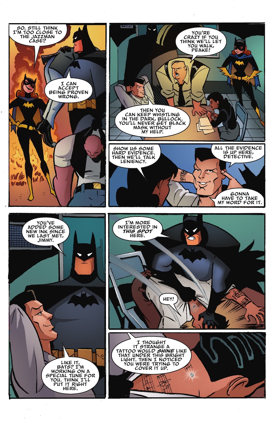 Batman: The Adventures Continue: Season Two issue 3 - Page 21