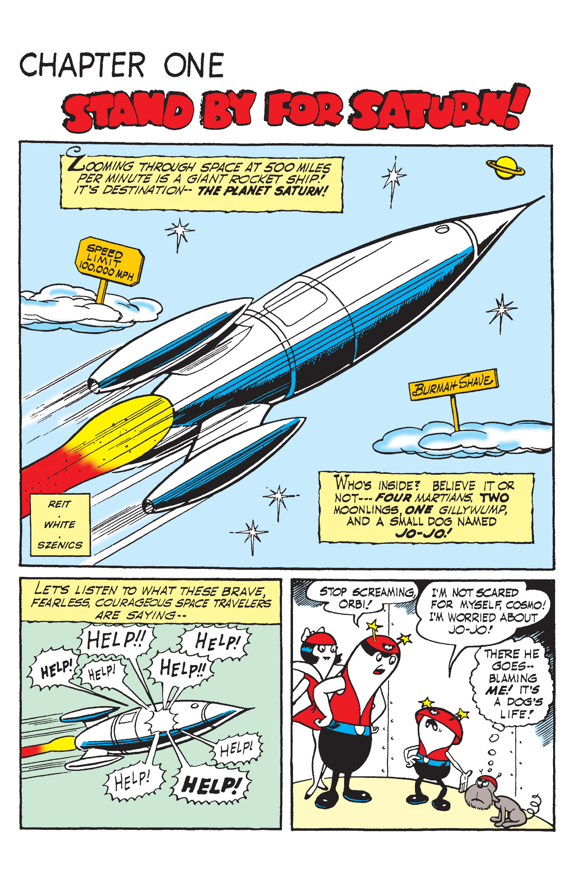 Read online Cosmo the Merry Martian: The Complete Series comic -  Issue # TPB (Part 2) - 3