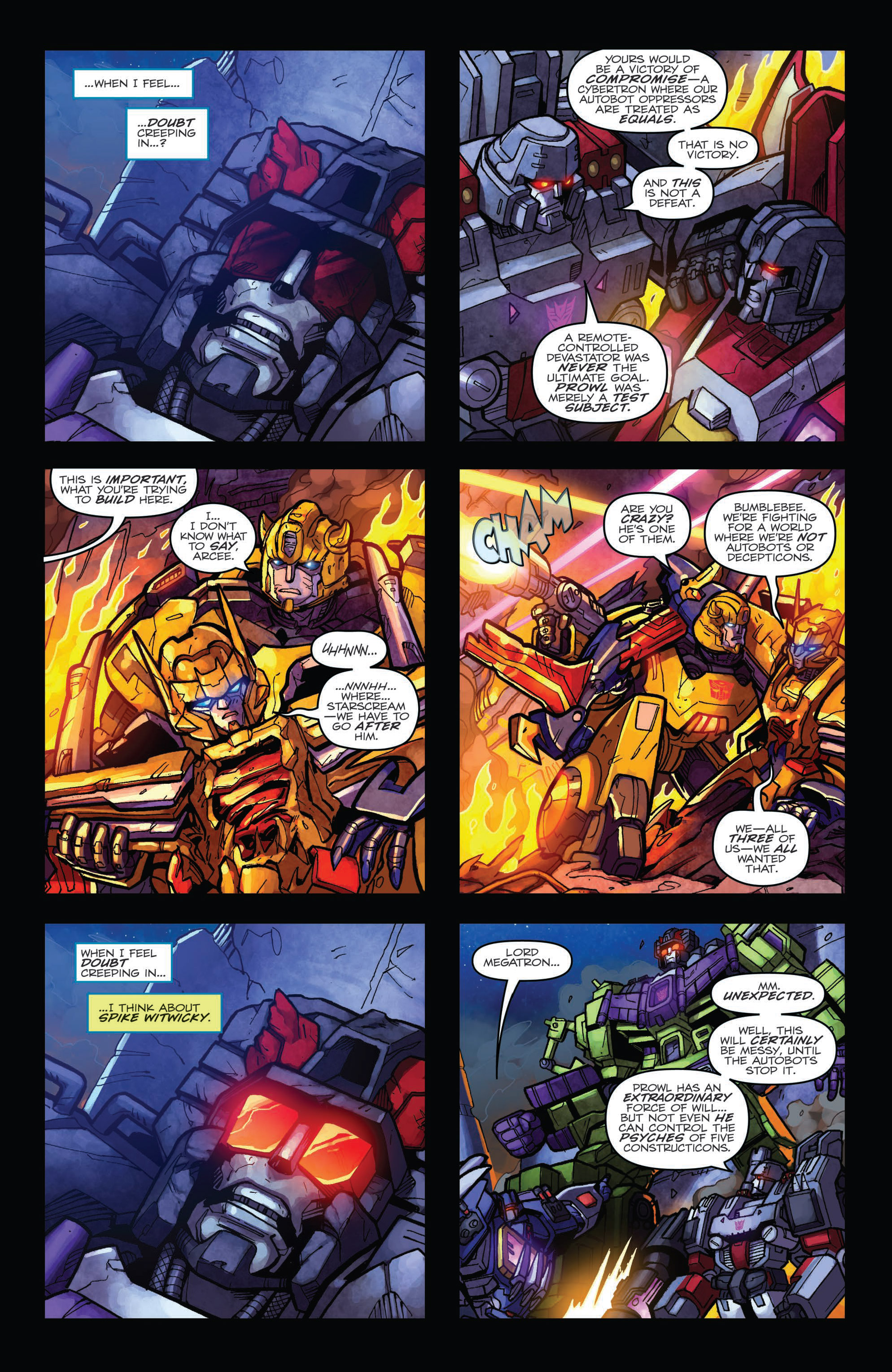 Read online Transformers: The IDW Collection Phase Two comic -  Issue # TPB 4 (Part 3) - 5