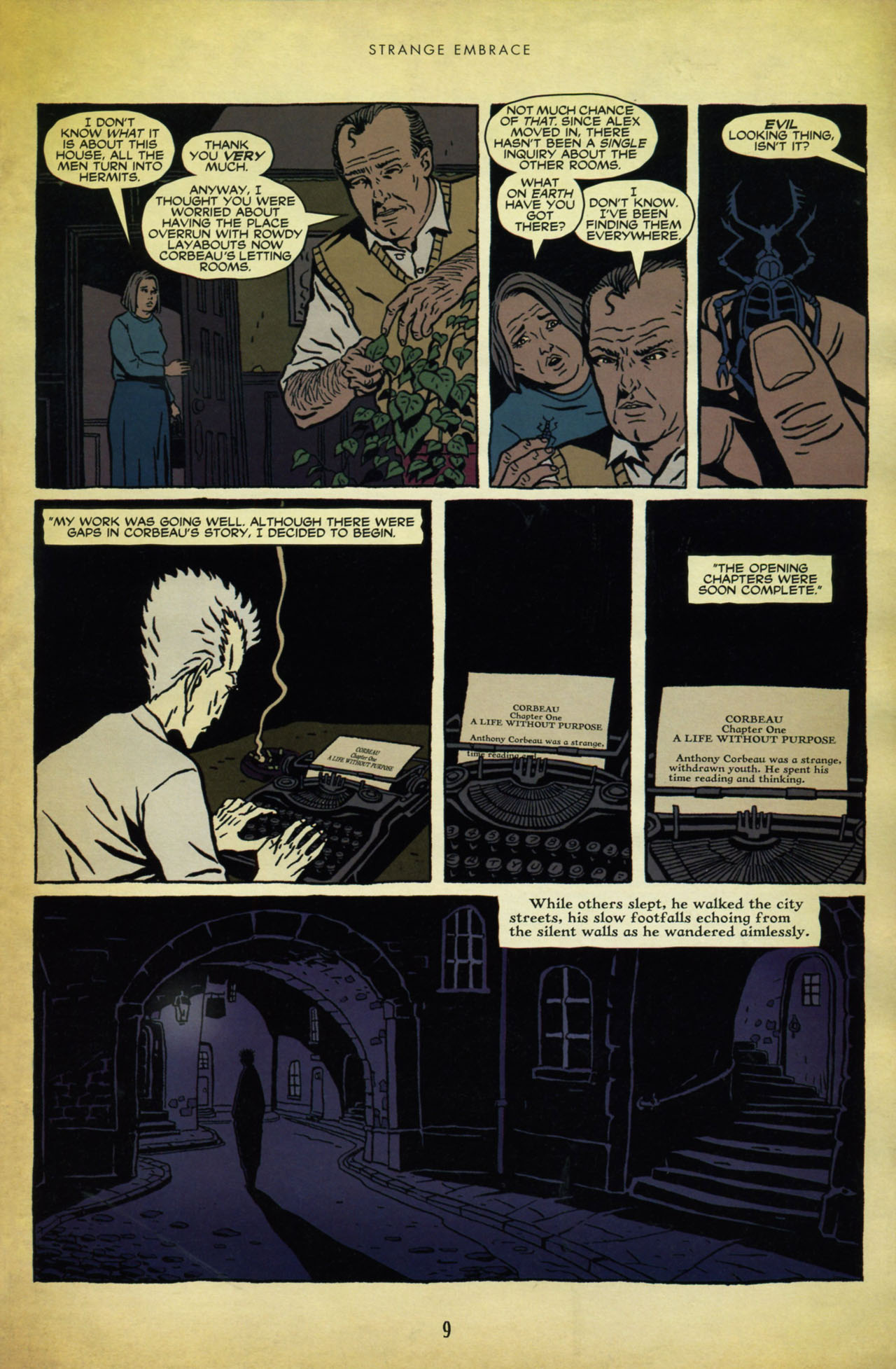 Read online Strange Embrace comic -  Issue #3 - 11