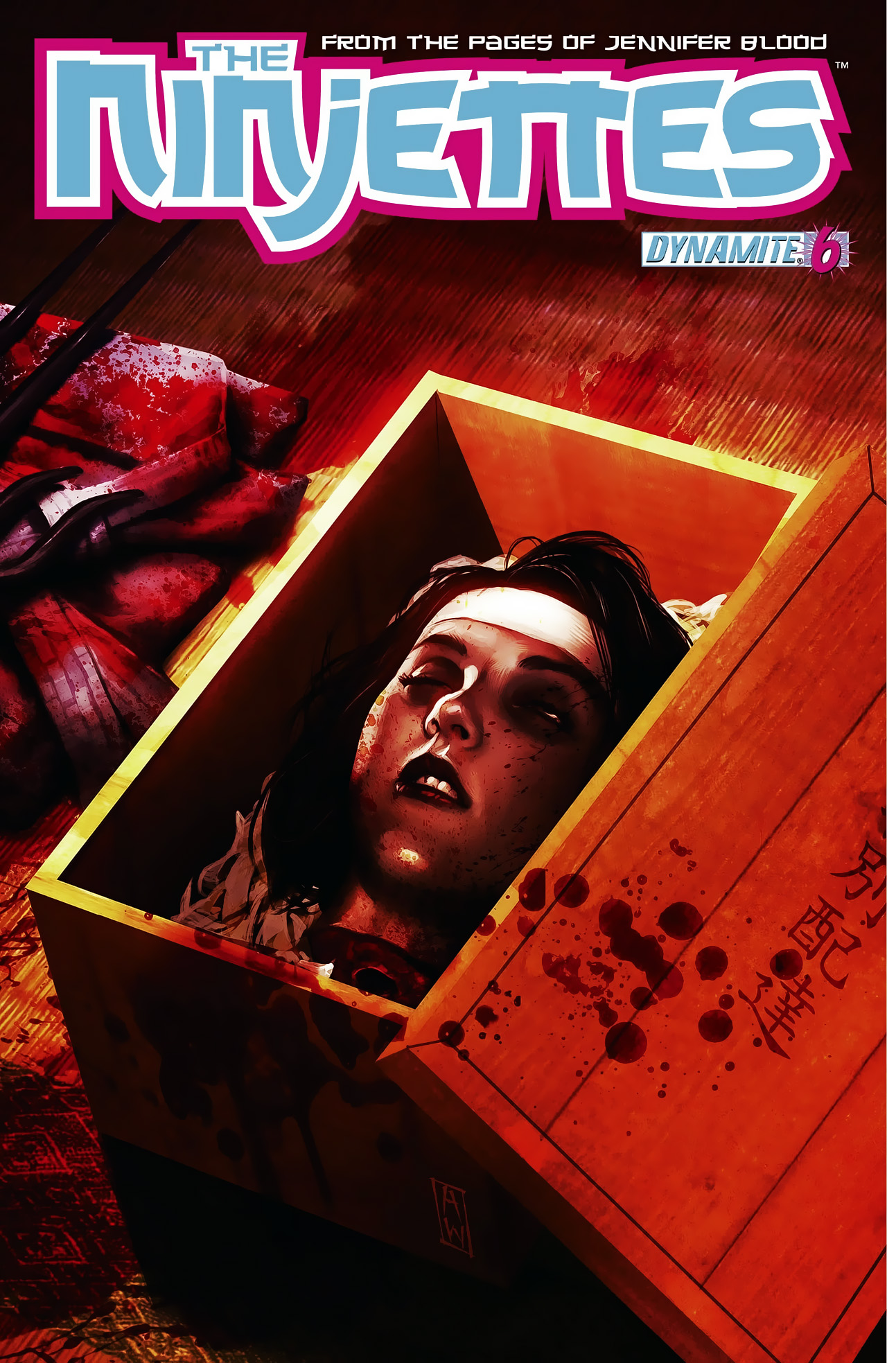 Read online The Ninjettes comic -  Issue #6 - 1