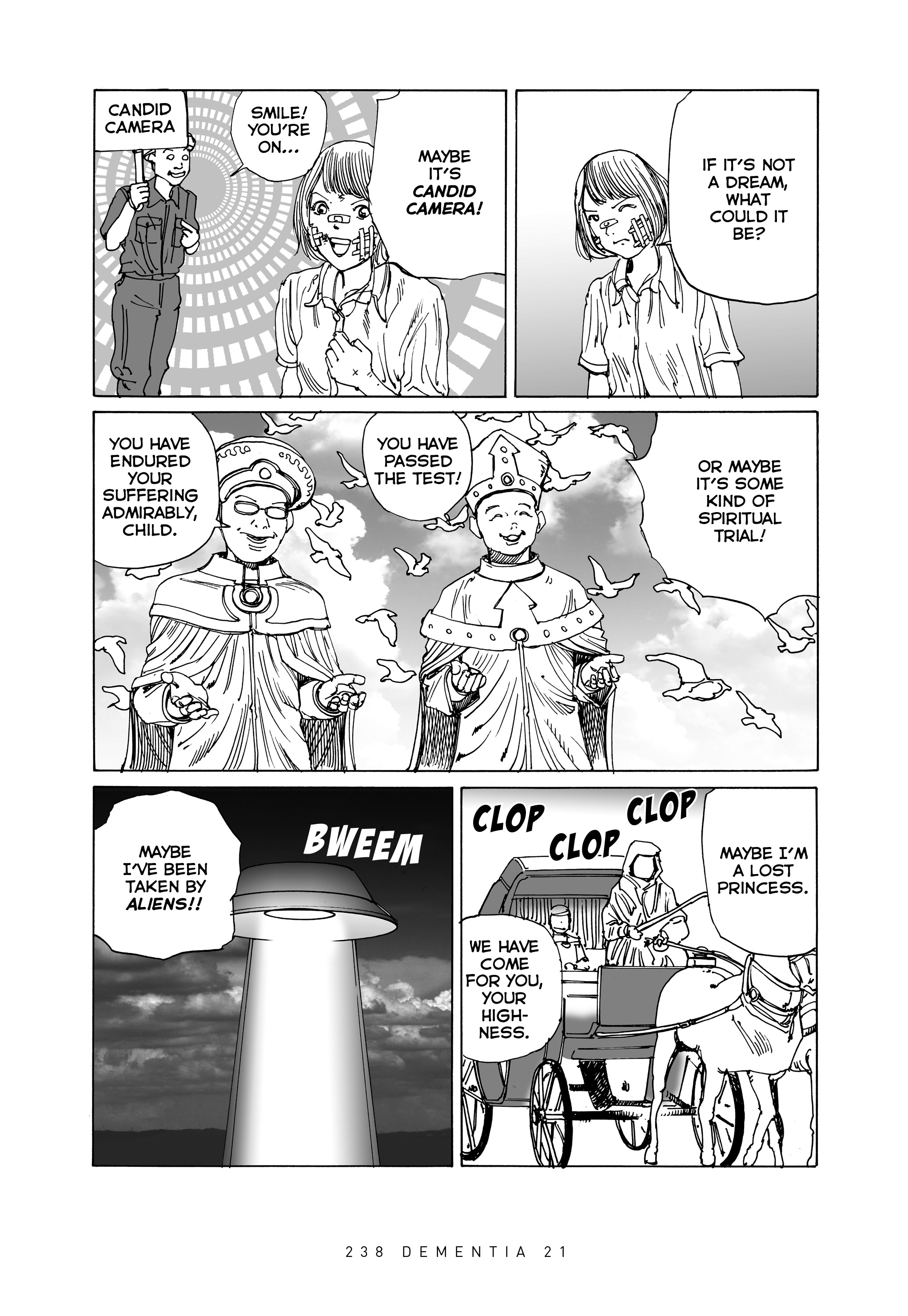 Read online Dementia 21 comic -  Issue # TPB 2 (Part 3) - 42