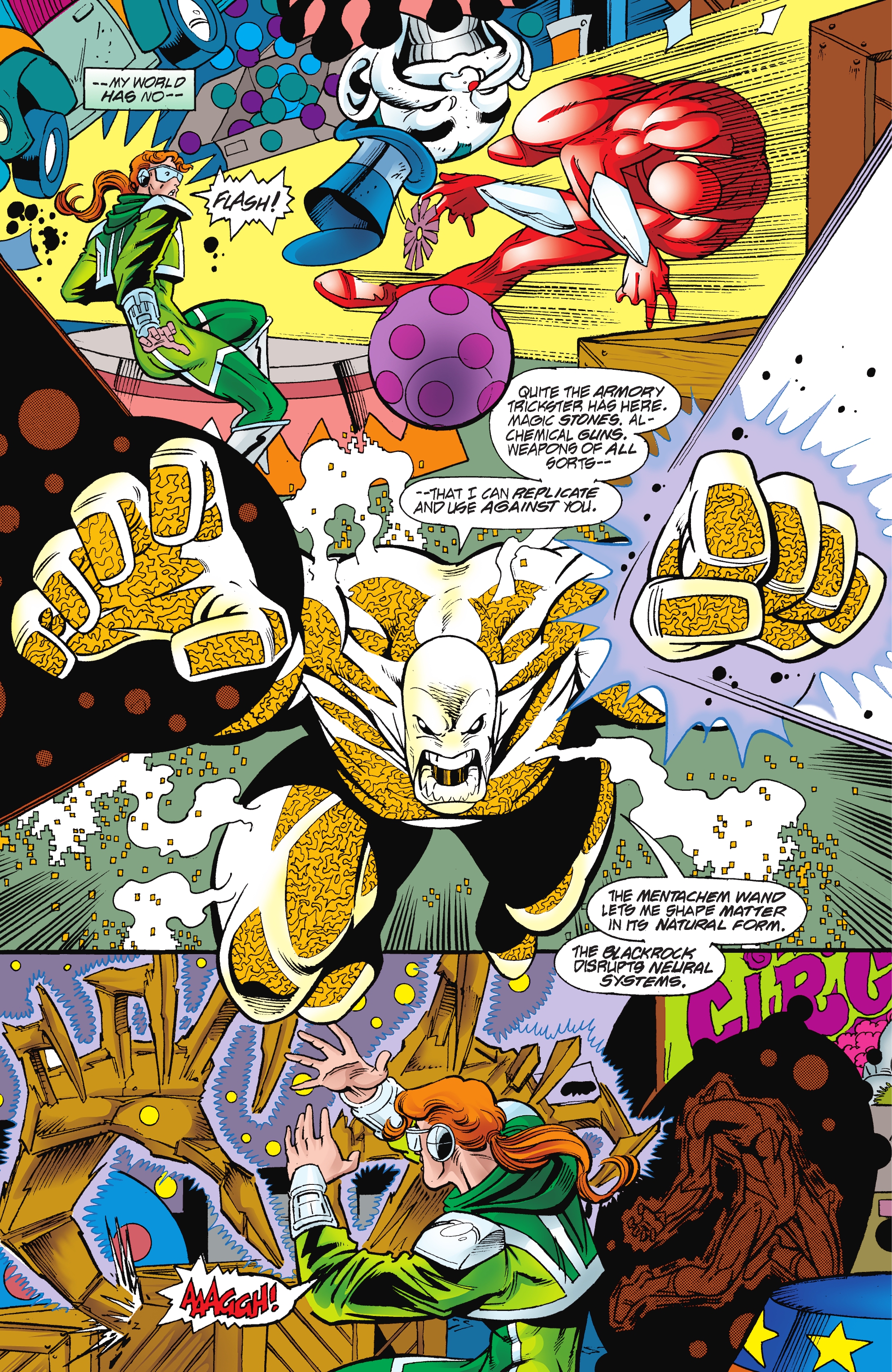 Read online Flash by Mark Waid comic -  Issue # TPB 8 (Part 2) - 94