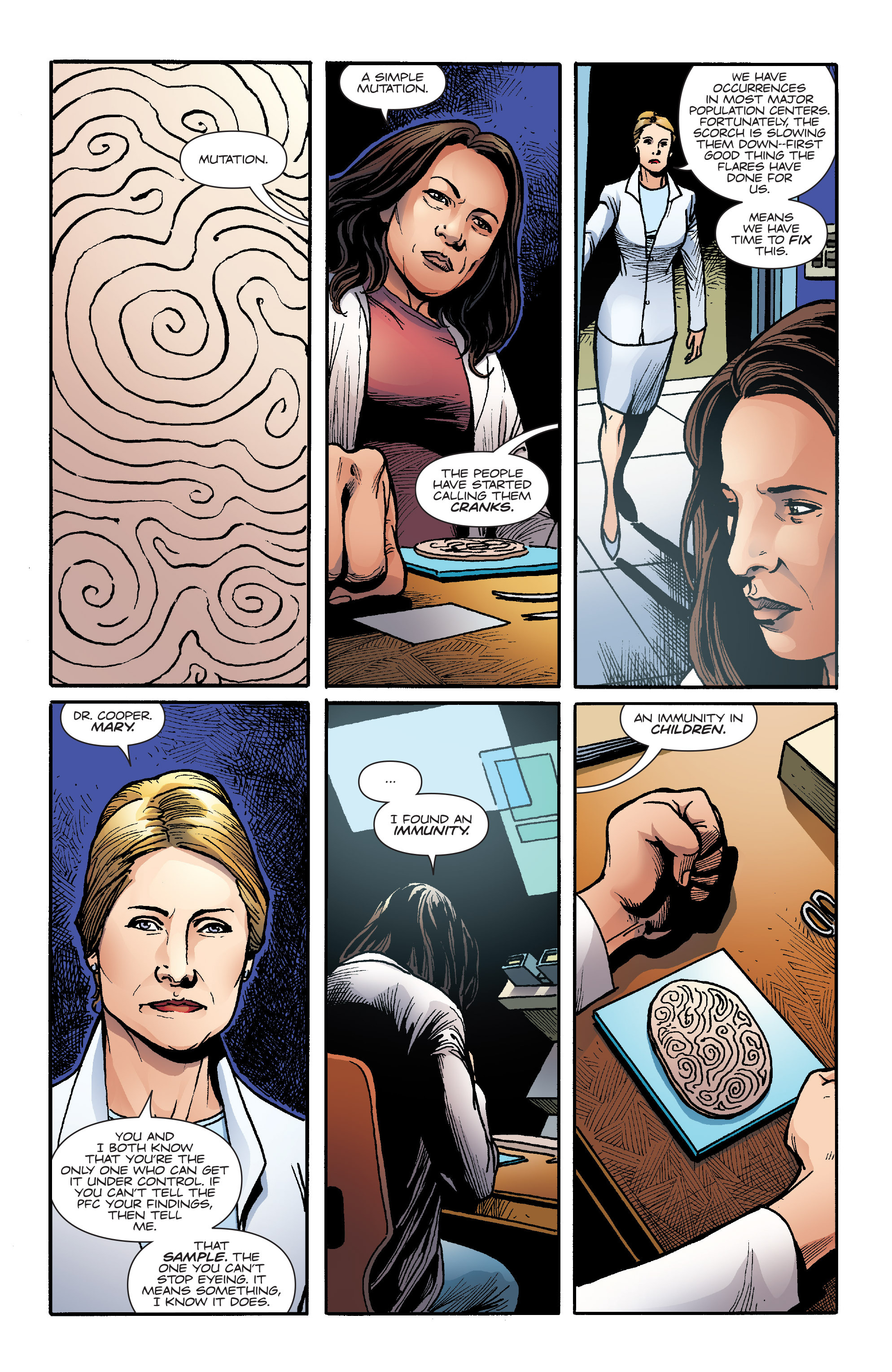 Read online Maze Runner: The Scorch Trials Official Graphic Novel Prelude comic -  Issue # TPB - 70