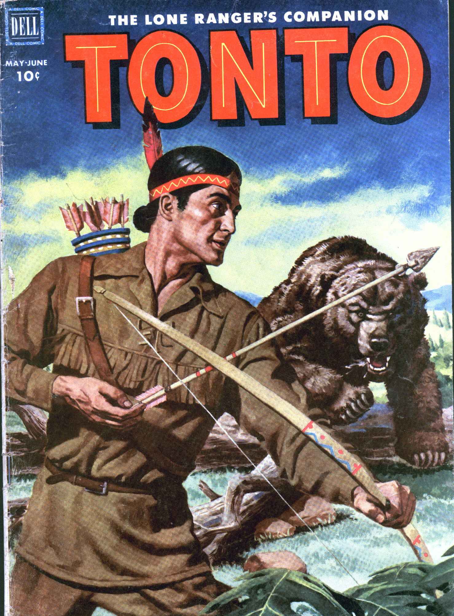 Read online Lone Ranger's Companion Tonto comic -  Issue #5 - 1