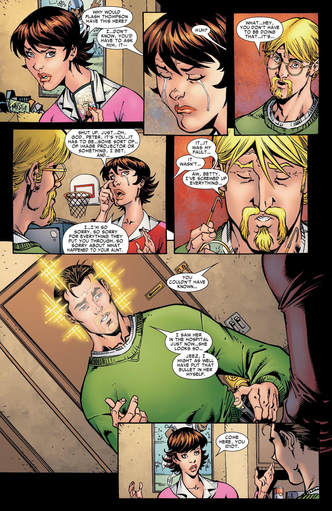 Read online Spider-Man: Back in Black comic -  Issue # TPB (Part 3) - 5