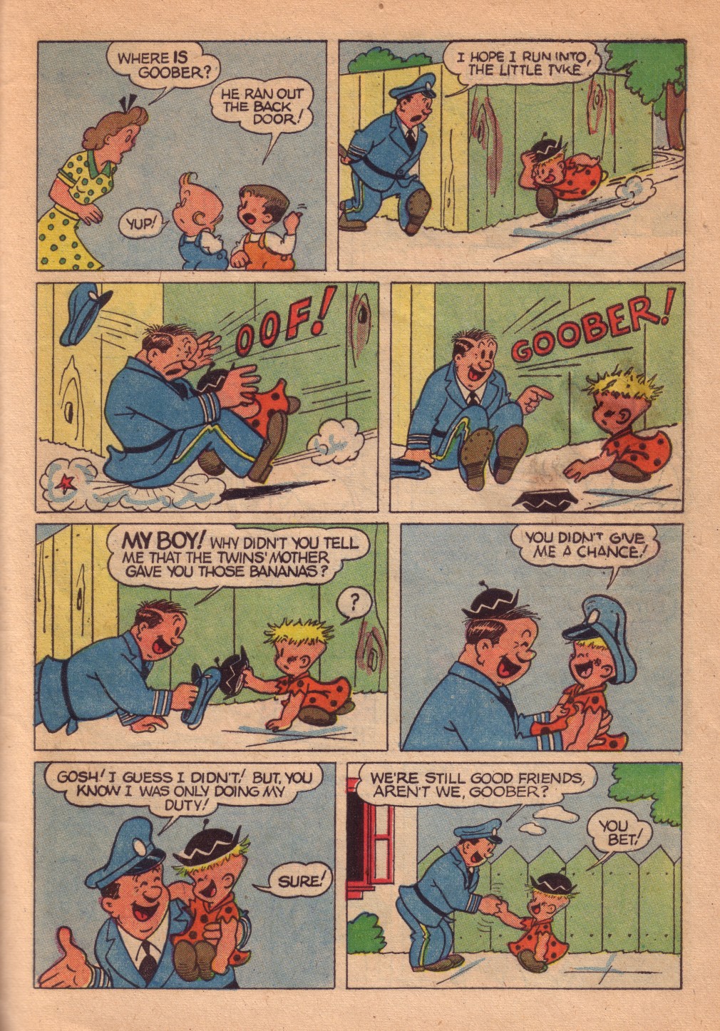 Read online Four Color Comics comic -  Issue #471 - 29