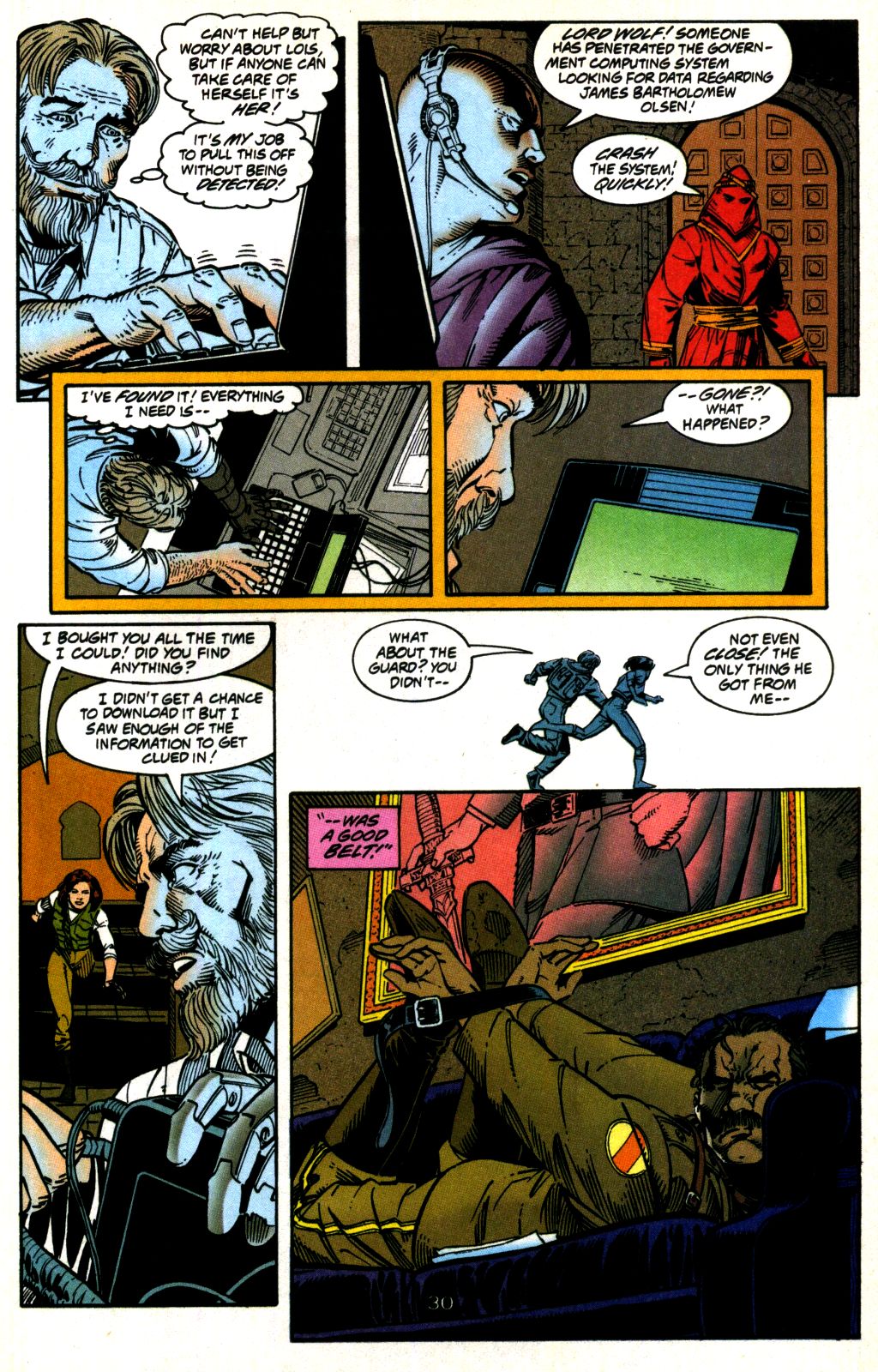 Read online Superman (1987) comic -  Issue # _Annual 9 - 31