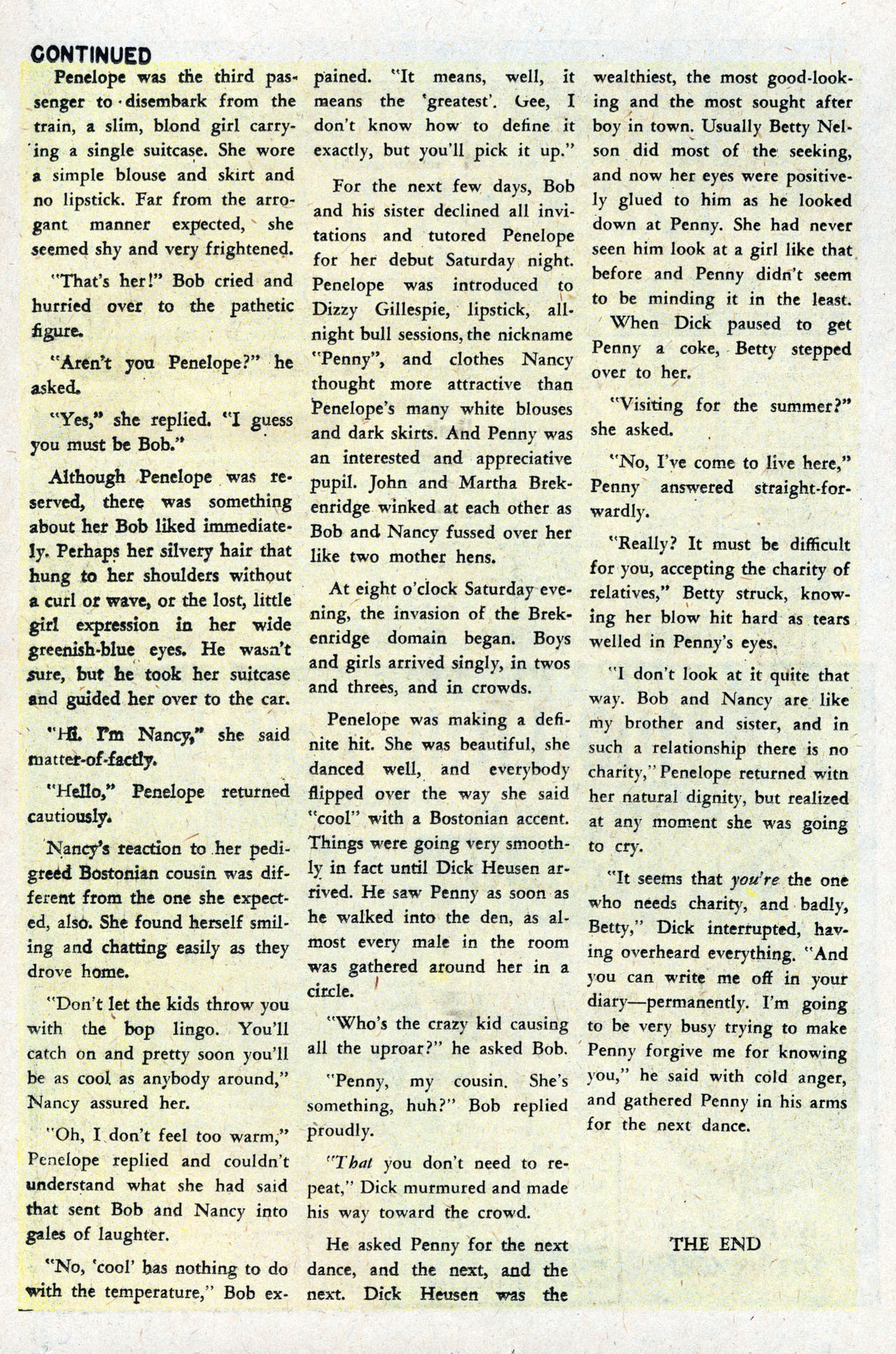 Read online Patsy and Hedy comic -  Issue #87 - 26