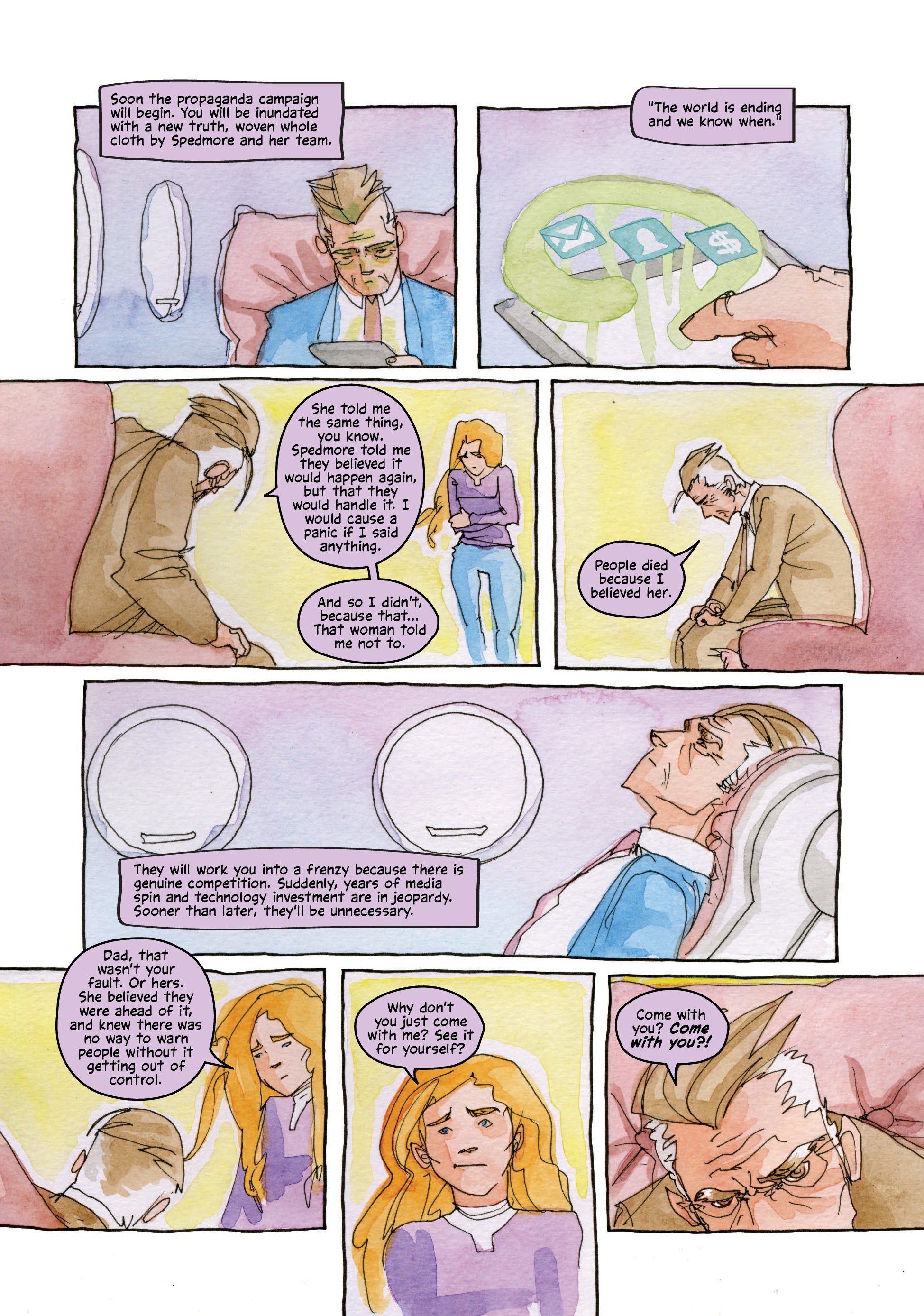 Read online A Radical Shift of Gravity comic -  Issue # TPB (Part 2) - 76
