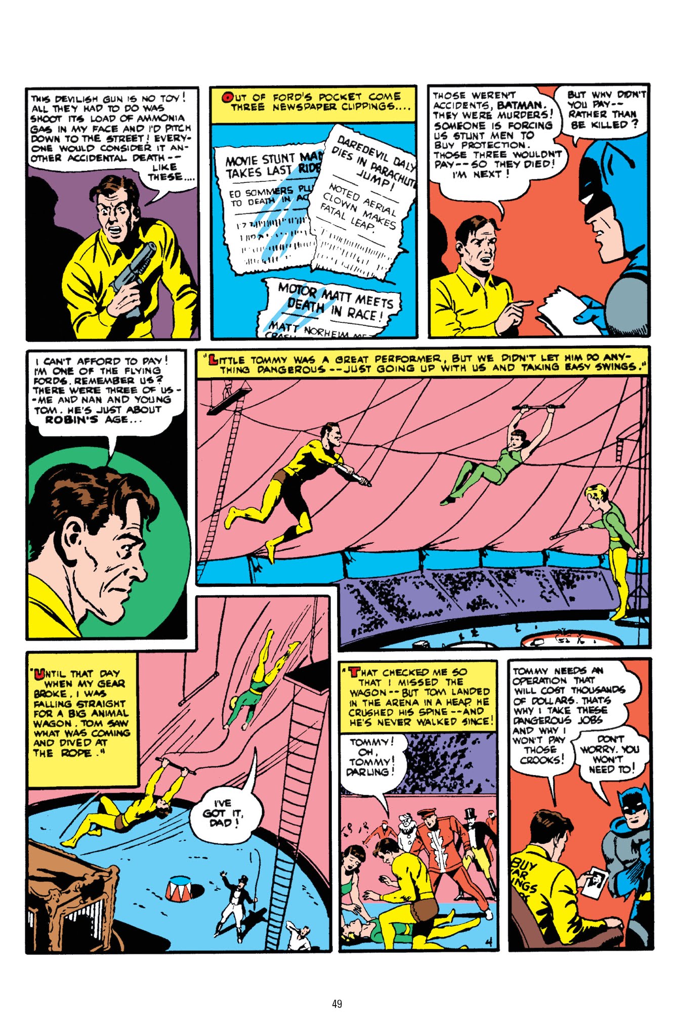 Read online Batman: The Golden Age Omnibus comic -  Issue # TPB 4 (Part 1) - 49