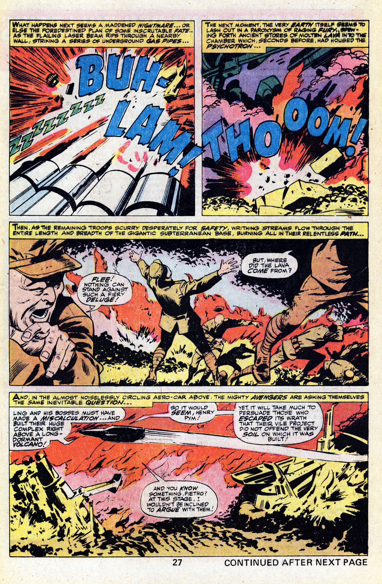 Read online Marvel Triple Action comic -  Issue #36 - 29