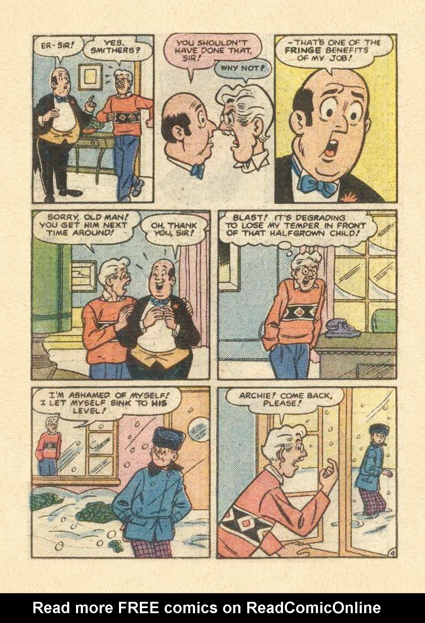 Read online Archie...Archie Andrews, Where Are You? Digest Magazine comic -  Issue #30 - 6