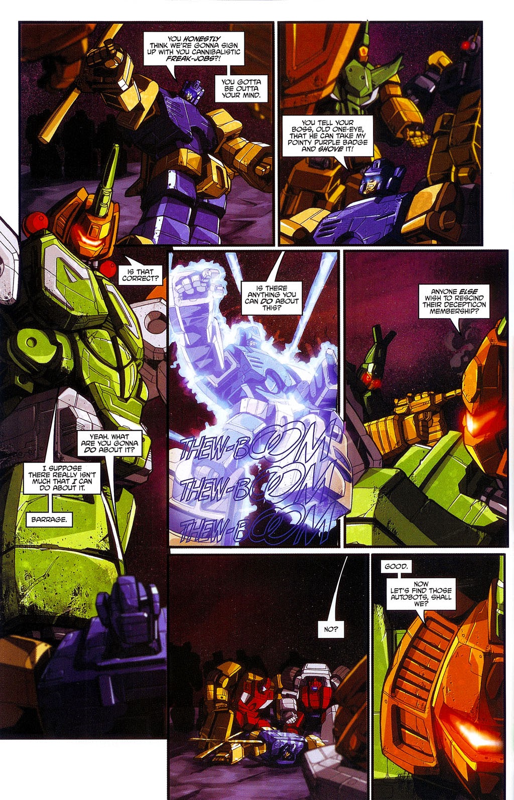 Read online Transformers: Micromasters comic -  Issue #3 - 12
