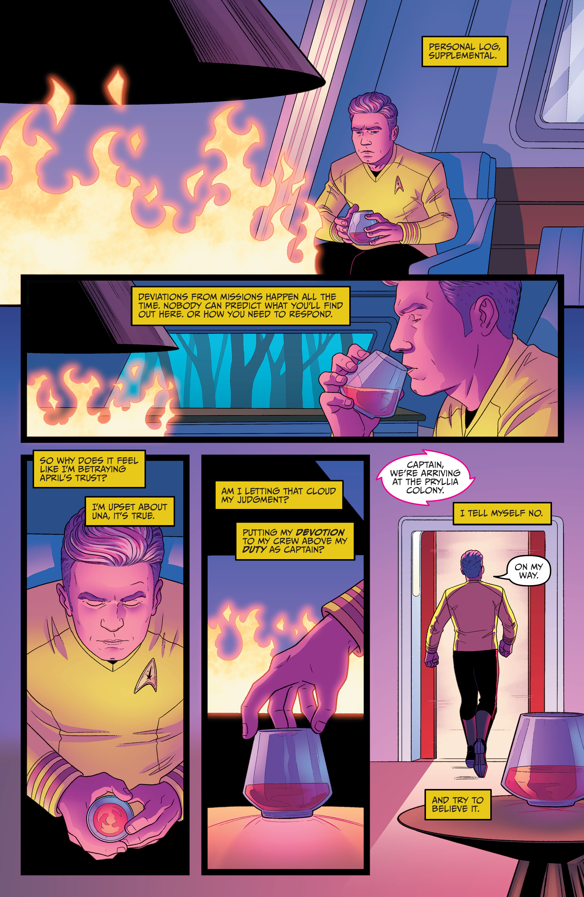Read online Star Trek: Strange New Worlds - The Illyrian Enigma comic -  Issue #1 - 18