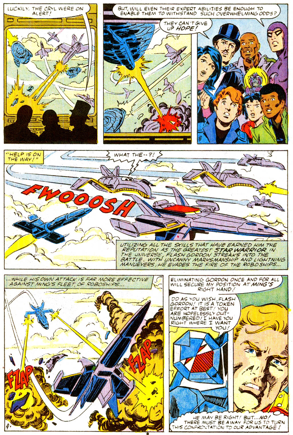 Read online Defenders of the Earth comic -  Issue #2 - 9