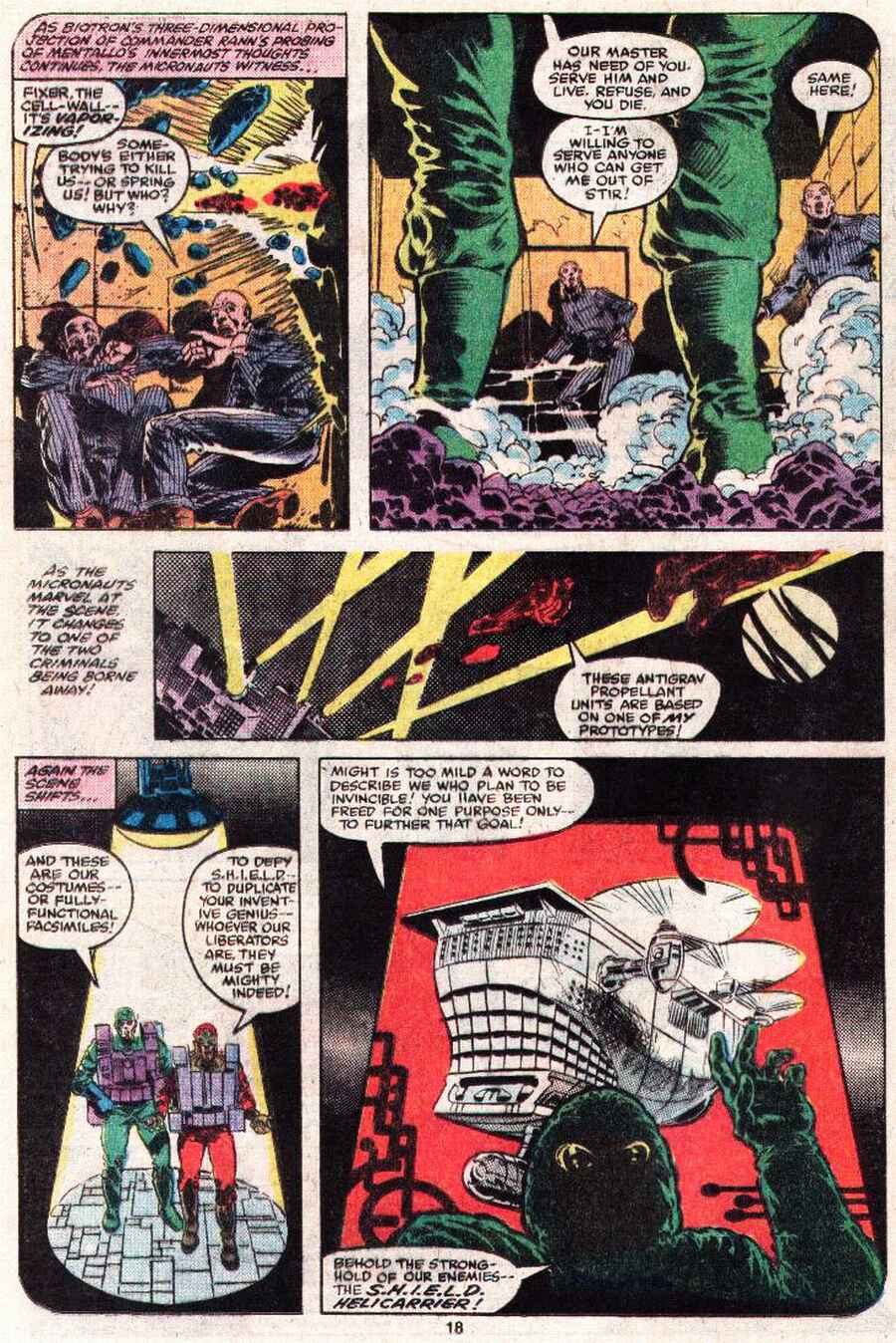 Read online Micronauts (1979) comic -  Issue #25 - 15