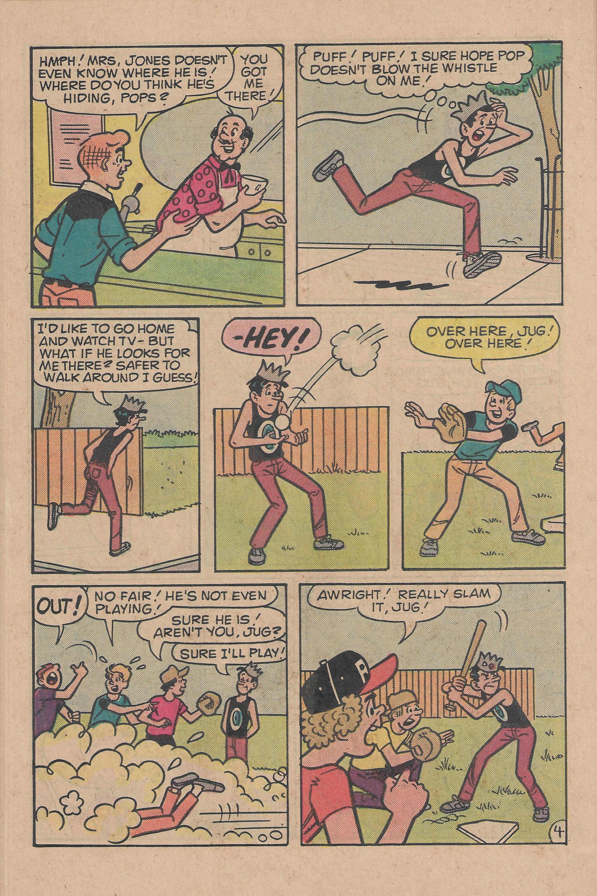 Read online Archie Giant Series Magazine comic -  Issue #531 - 30