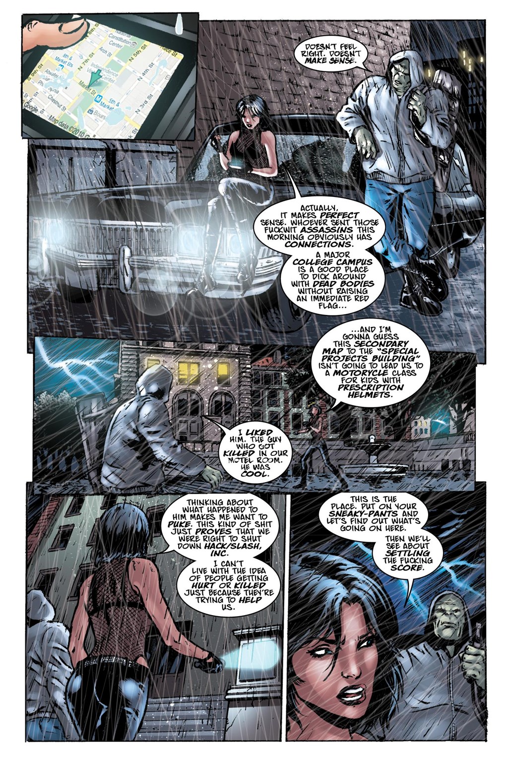 Read online Hack/Slash Omnibus: The Crossovers comic -  Issue # TPB (Part 1) - 23