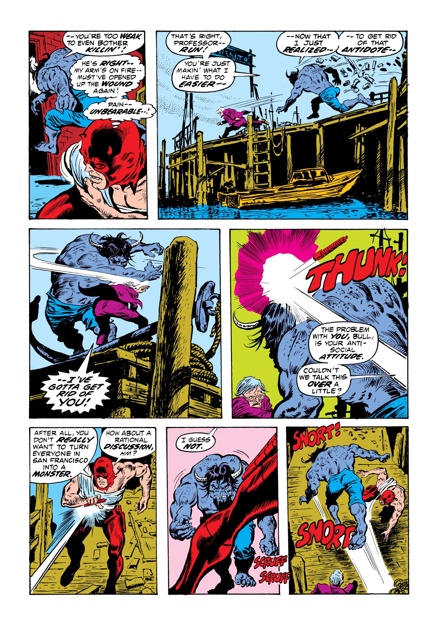 Read online Marvel Masterworks: Daredevil comic -  Issue # TPB 9 - 61
