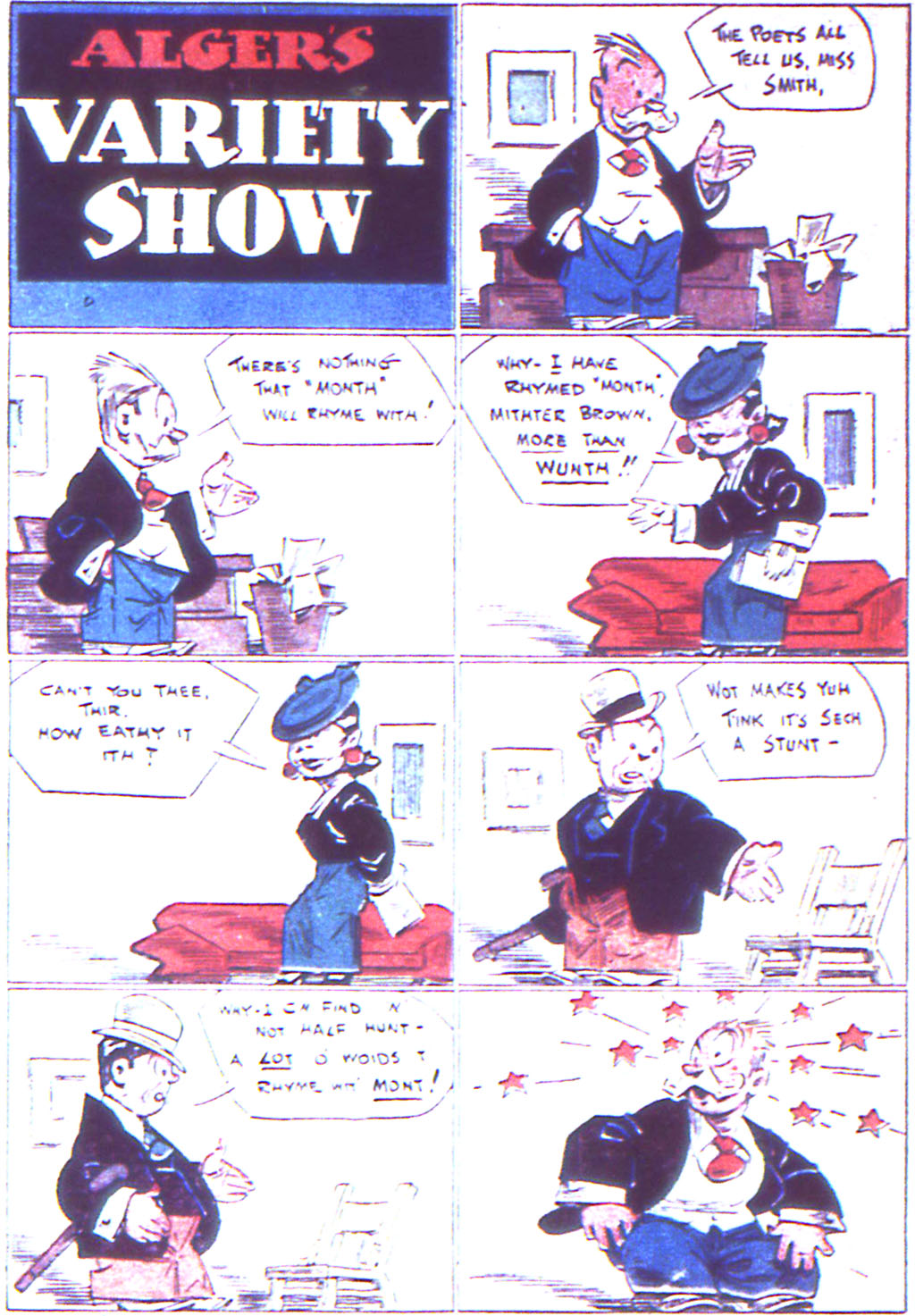Read online More Fun Comics comic -  Issue #16 - 65