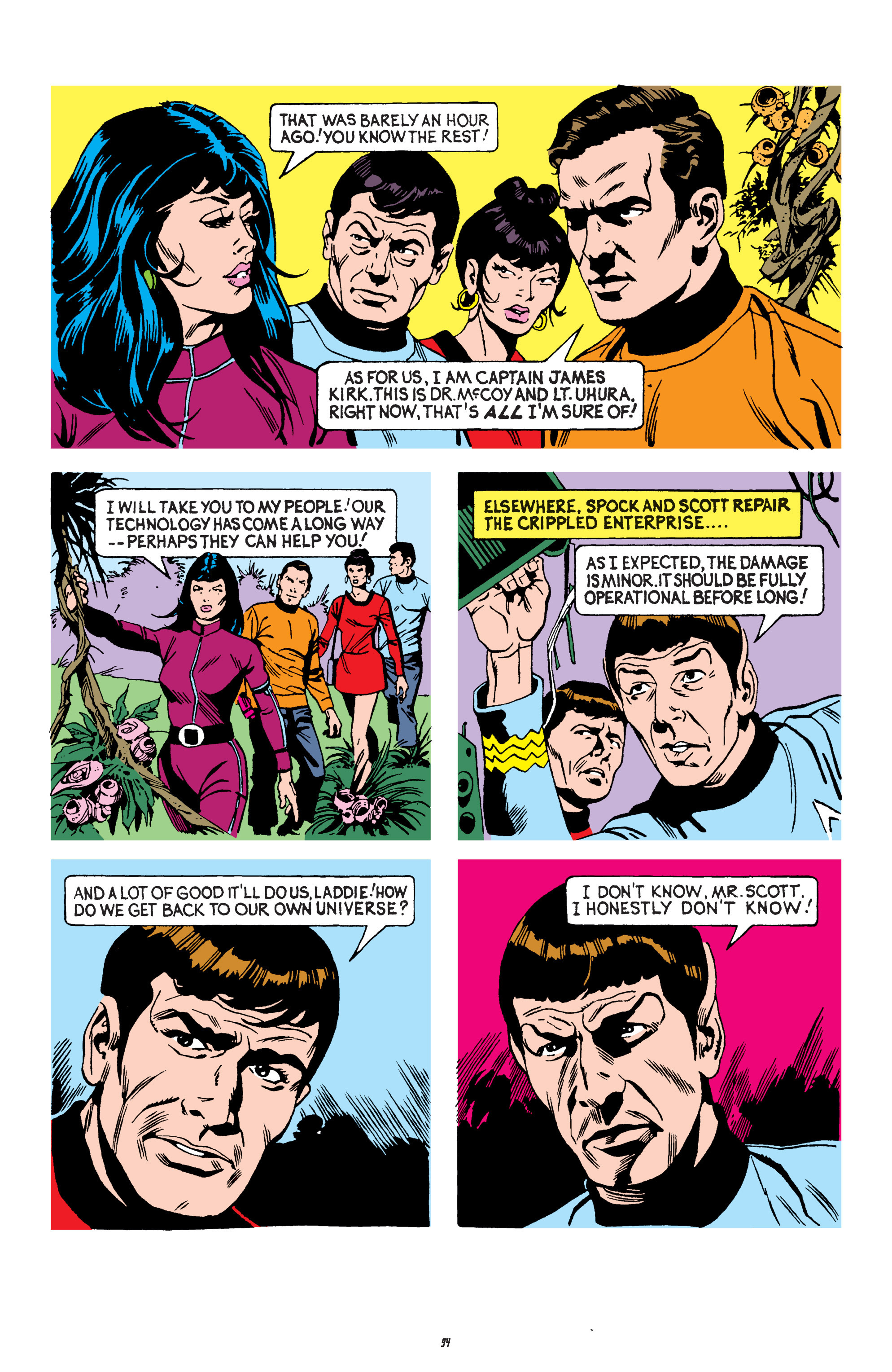 Read online Star Trek Archives comic -  Issue # TPB 4 - 94