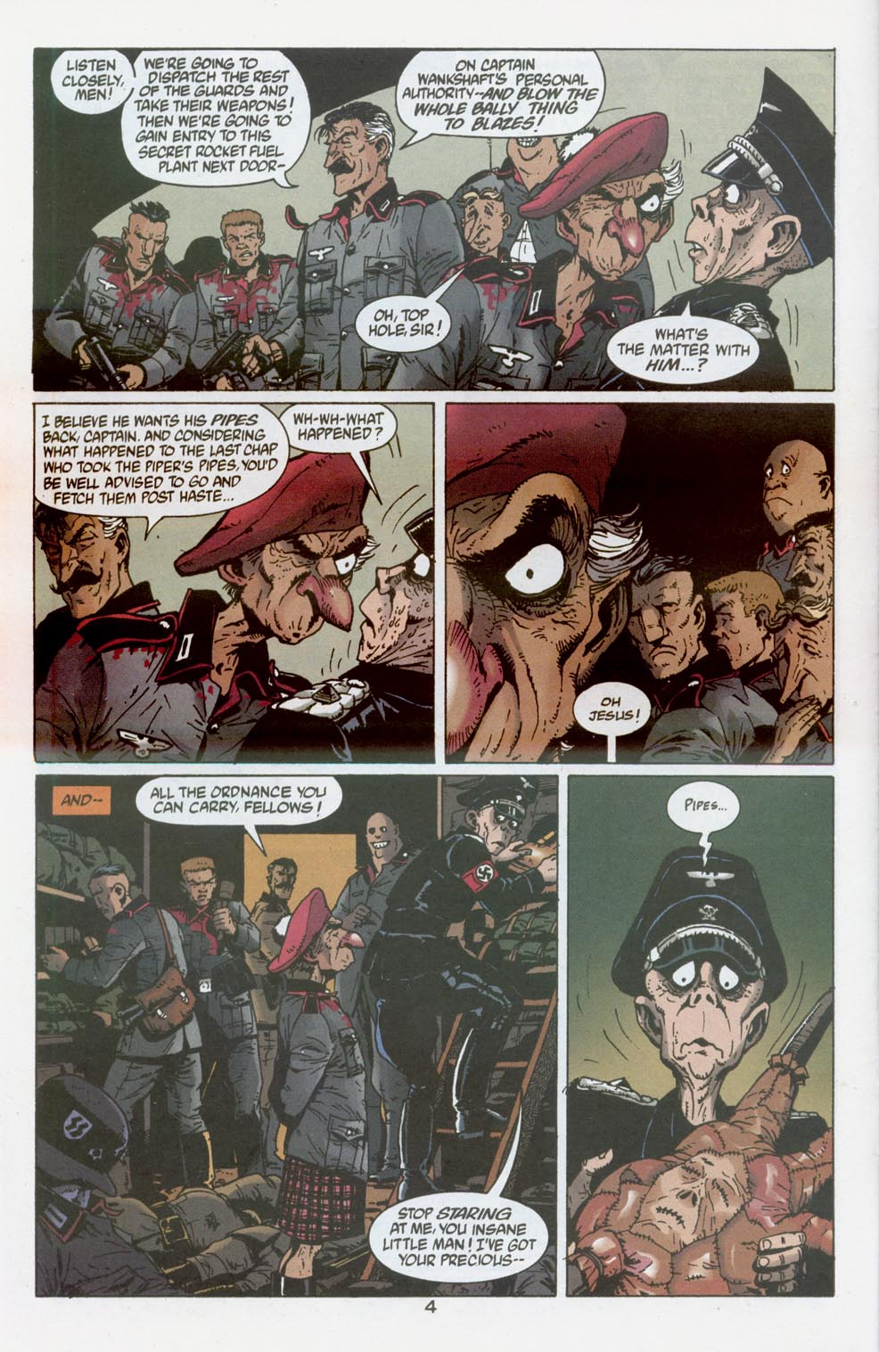 Read online Adventures in the Rifle Brigade comic -  Issue #3 - 5