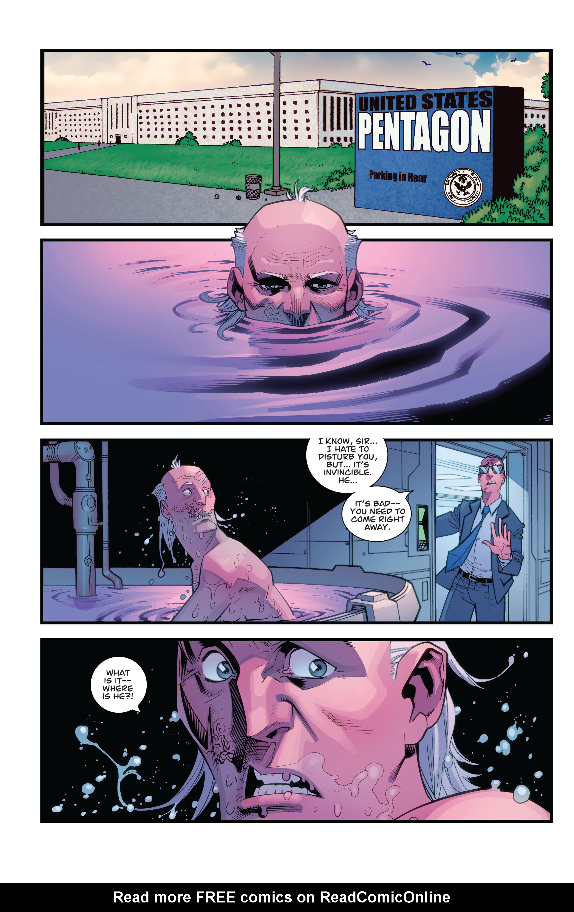 Read online Invincible comic -  Issue # _TPB 15 - Get Smart - 119