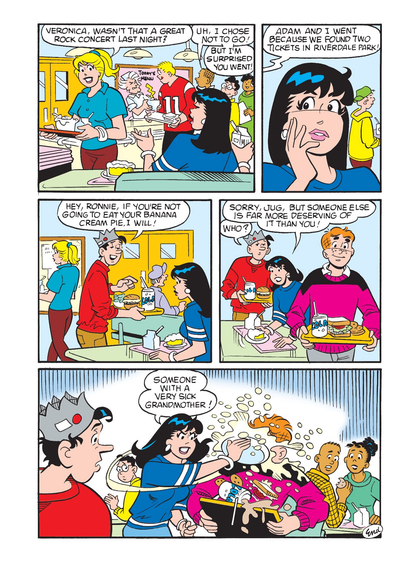 Read online Betty & Veronica Friends Double Digest comic -  Issue #229 - 18