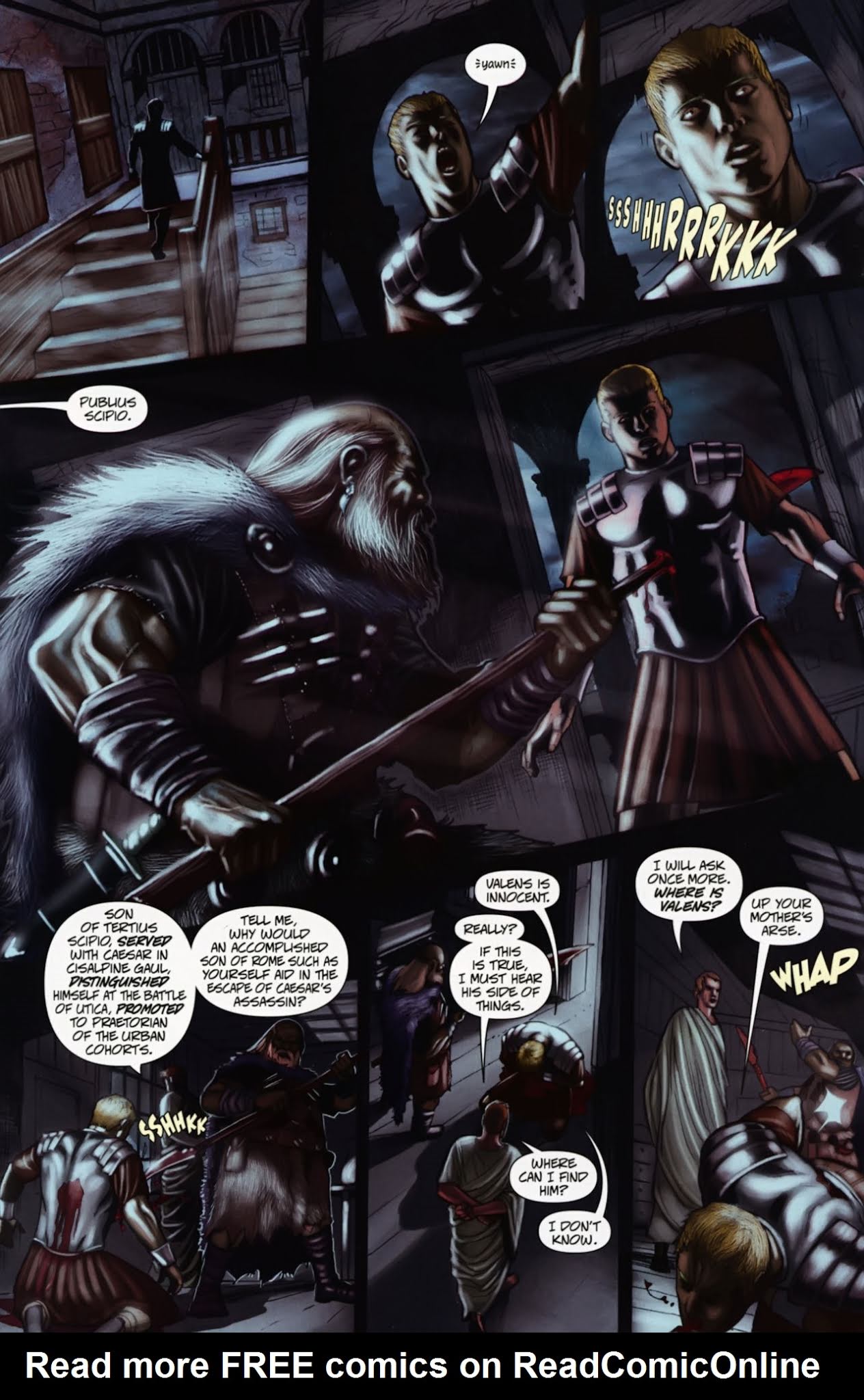 Read online Ides of Blood comic -  Issue #4 - 13