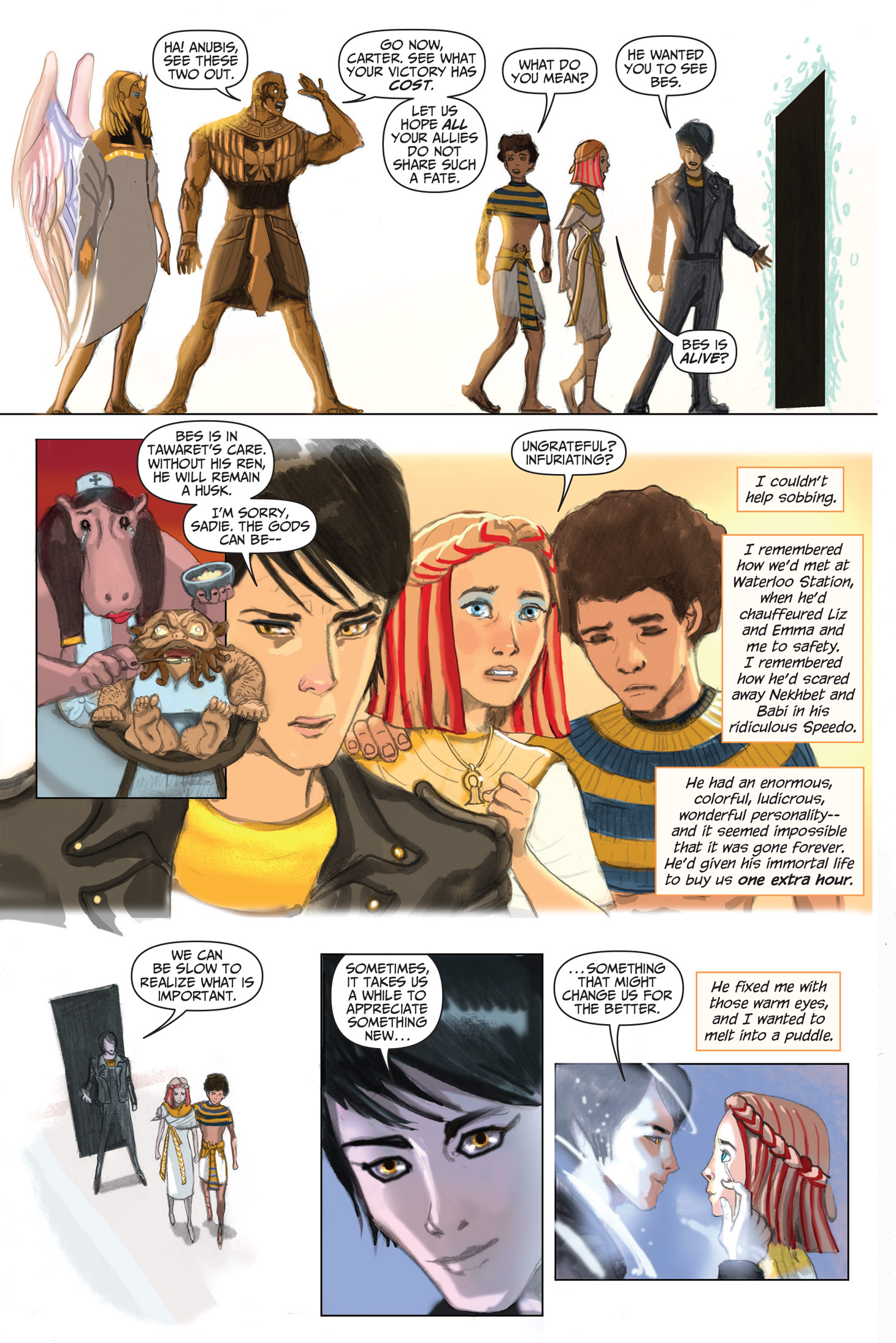 Read online The Kane Chronicles comic -  Issue # TPB 2 - 152