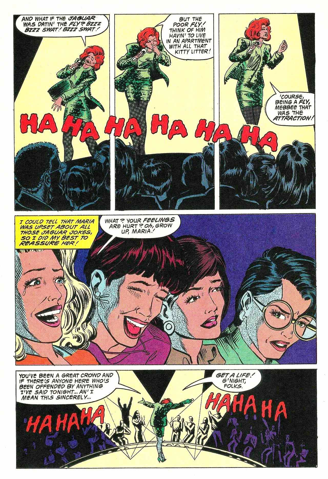 Read online The Jaguar comic -  Issue #11 - 5